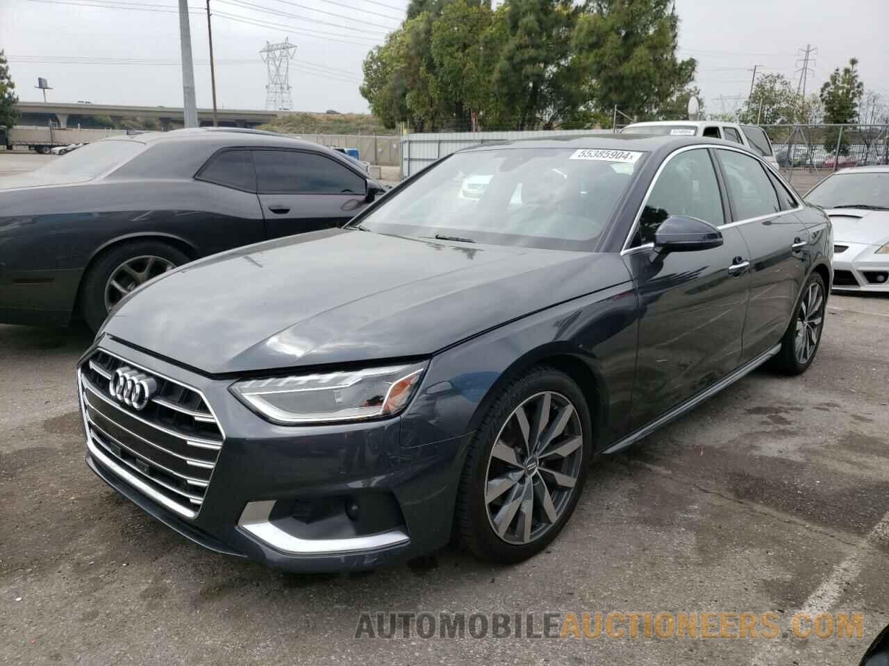 WAUHMAF4XLA060385 AUDI A4 2020