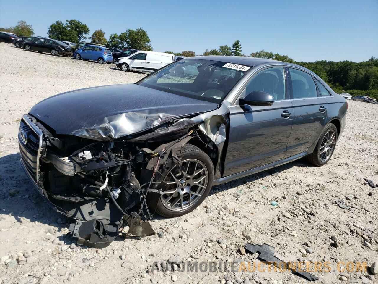 WAUHMAFC0EN043338 AUDI A6 2014