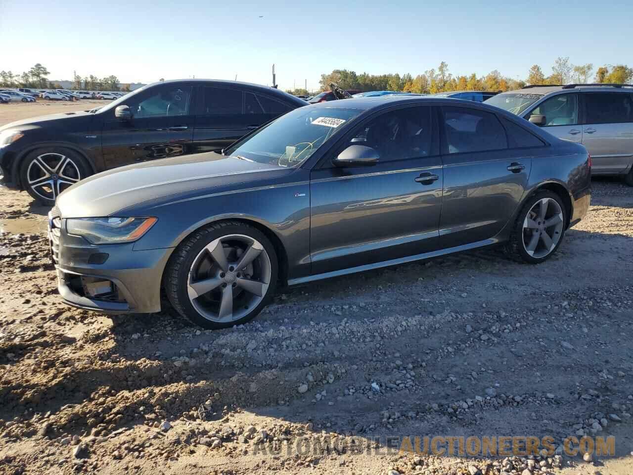 WAUHMAFC1EN022269 AUDI A6 2014