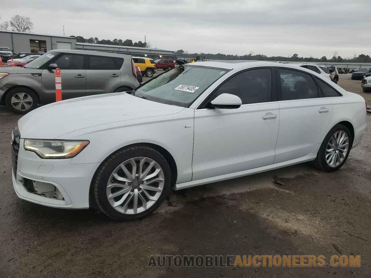 WAUHMAFC1EN044577 AUDI A6 2014