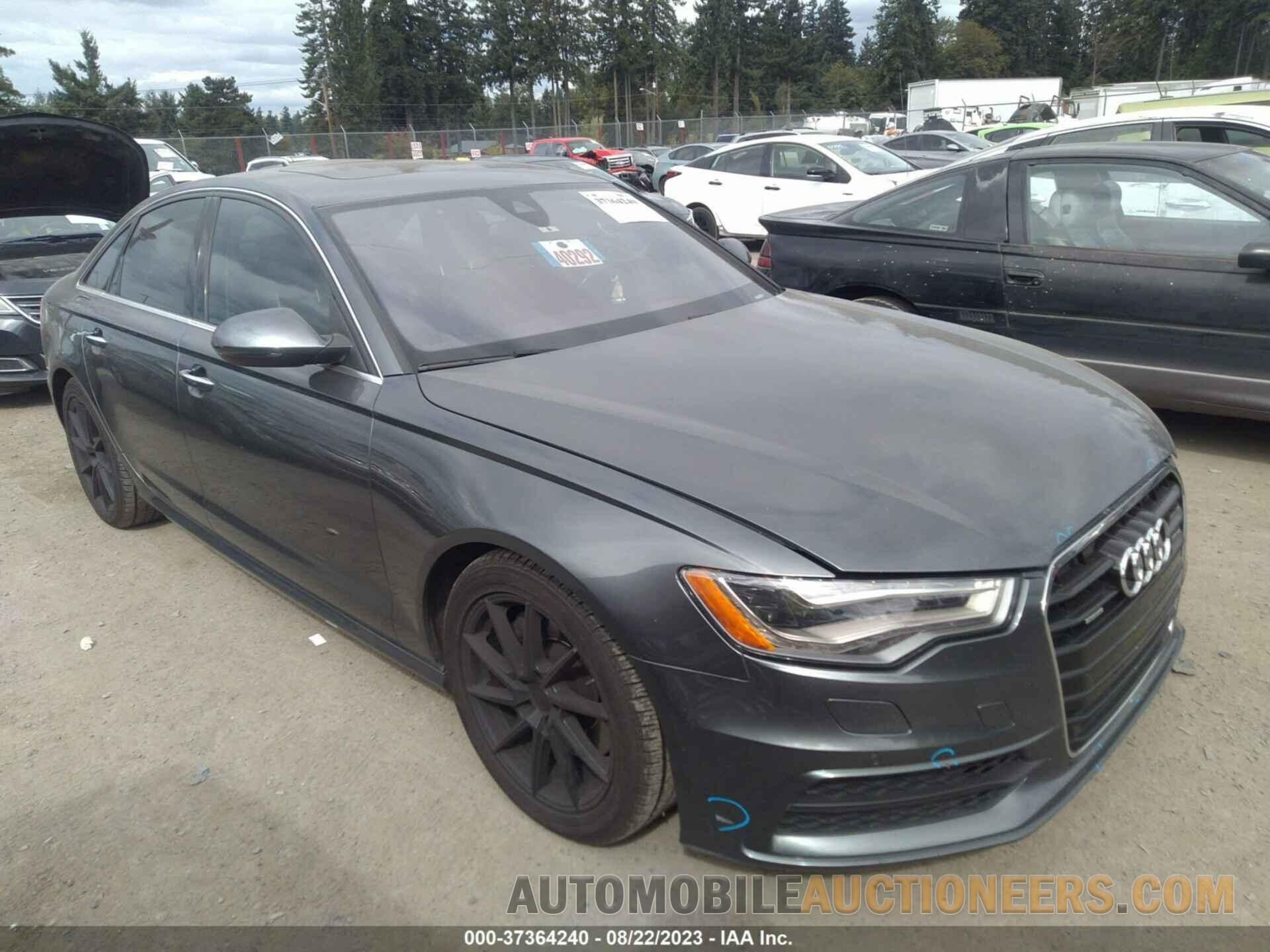 WAUHMAFC2FN009600 AUDI A6 2015