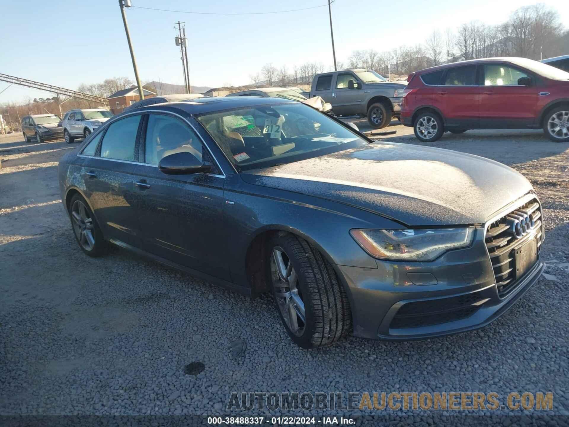 WAUHMAFC2FN037185 AUDI A6 2015