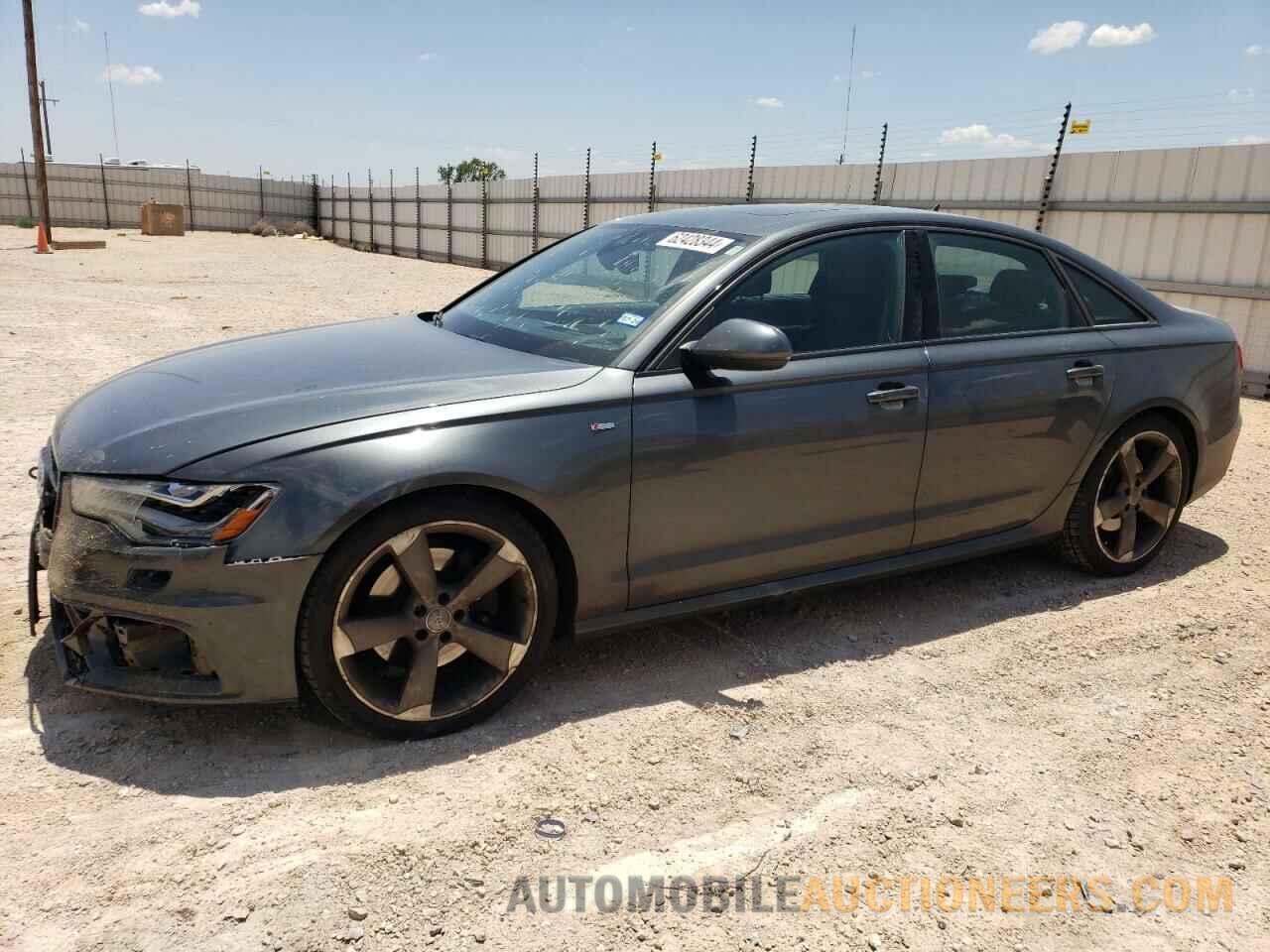 WAUHMAFC3FN003689 AUDI A6 2015