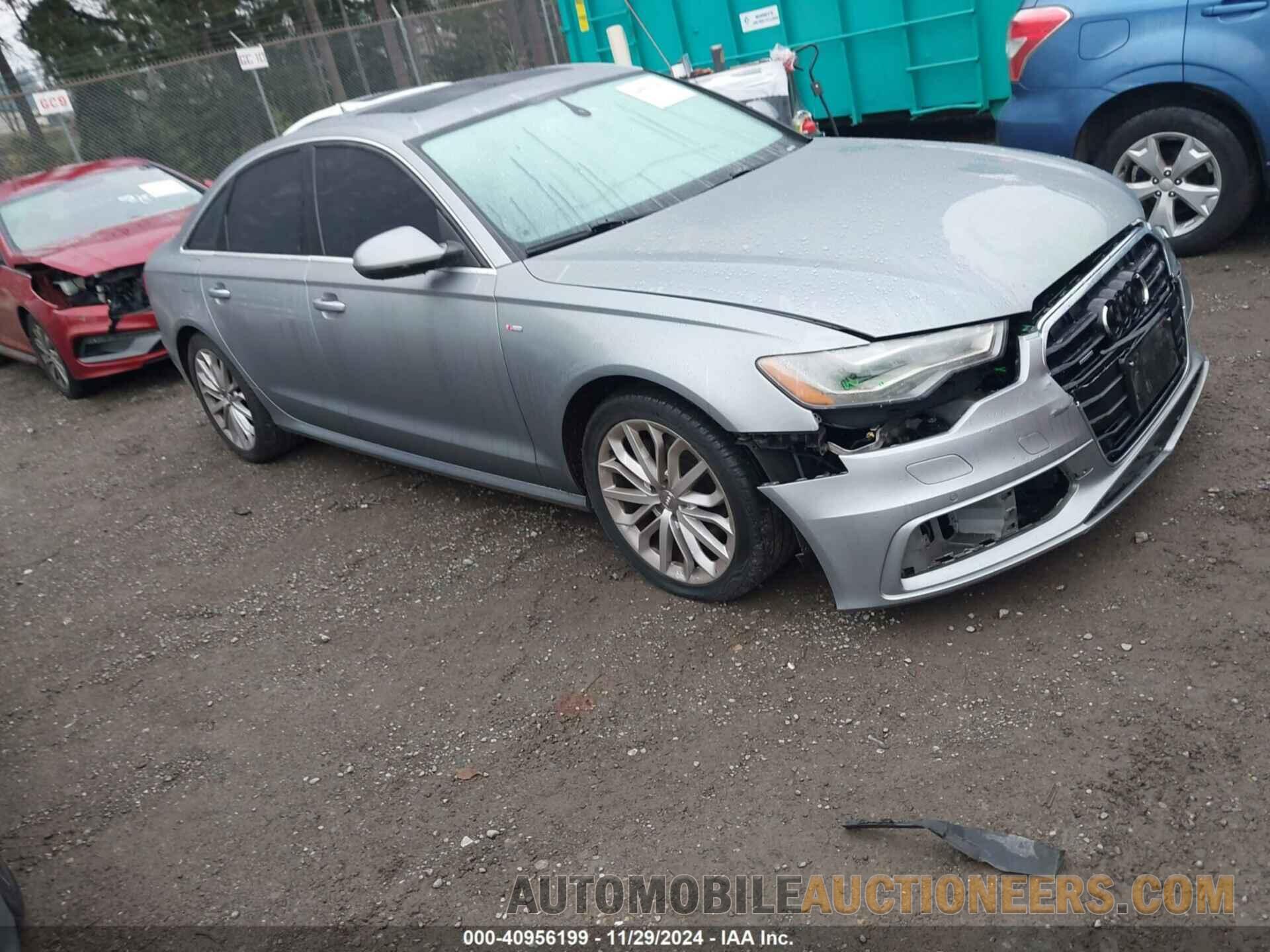 WAUHMAFC4EN018359 AUDI A6 2014