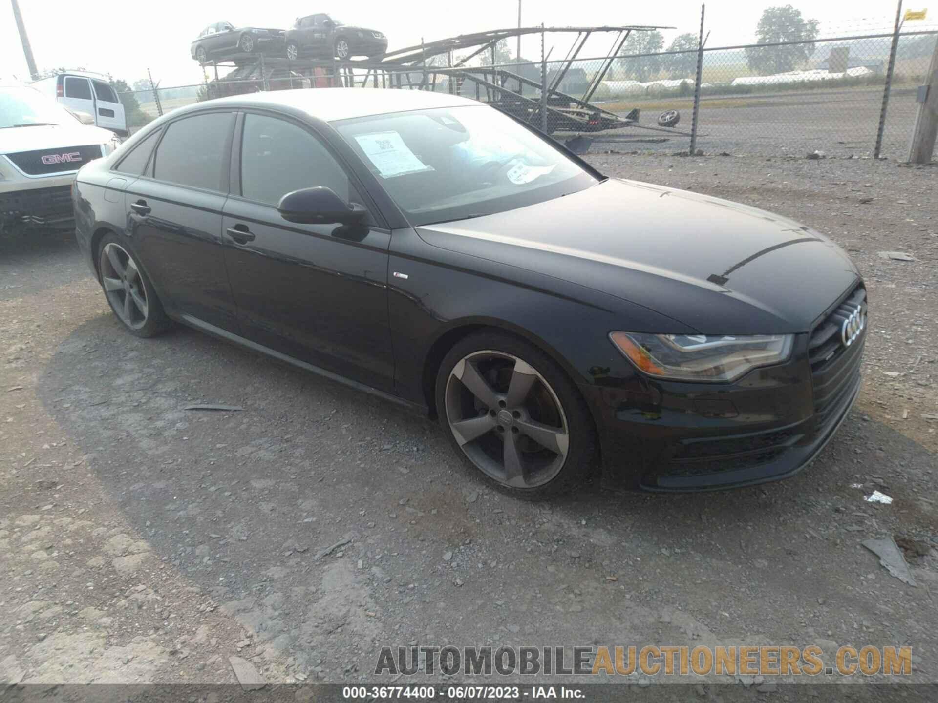 WAUHMAFC5FN021126 AUDI A6 2015