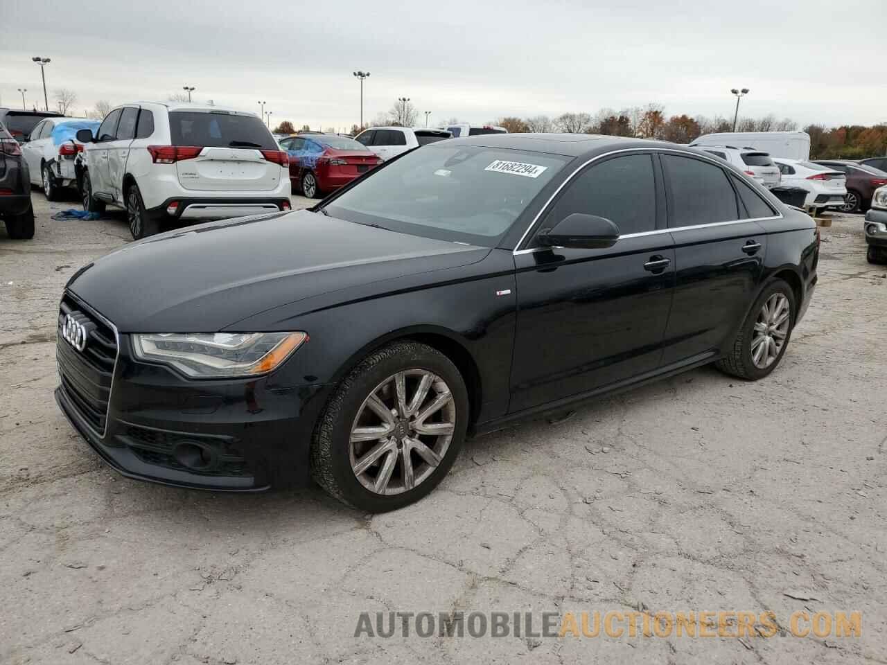 WAUHMAFC6EN018850 AUDI A6 2014