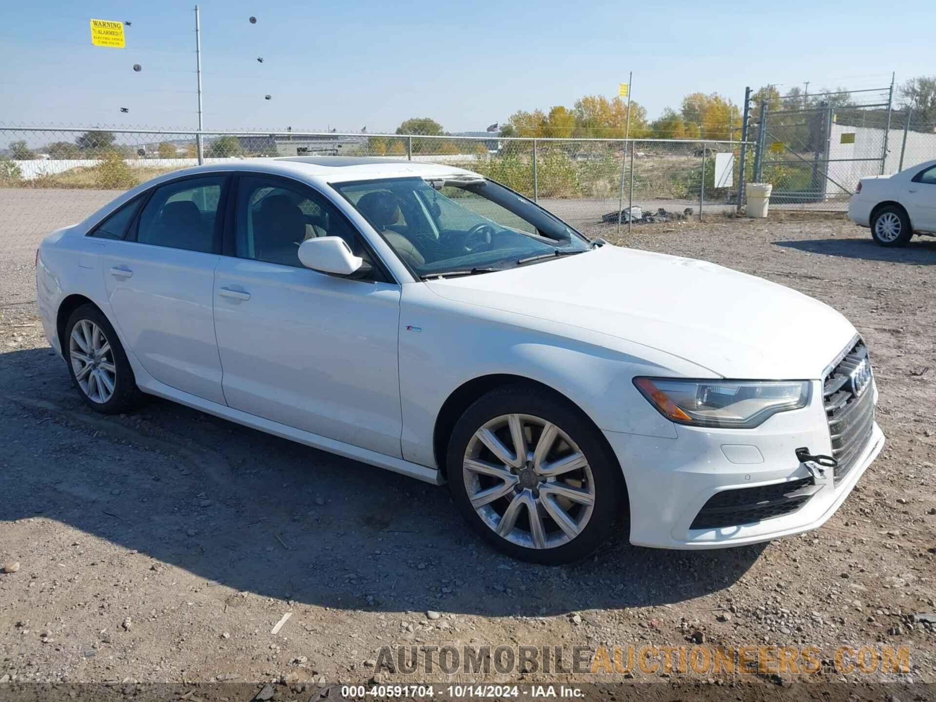 WAUHMAFC6EN044171 AUDI A6 2014