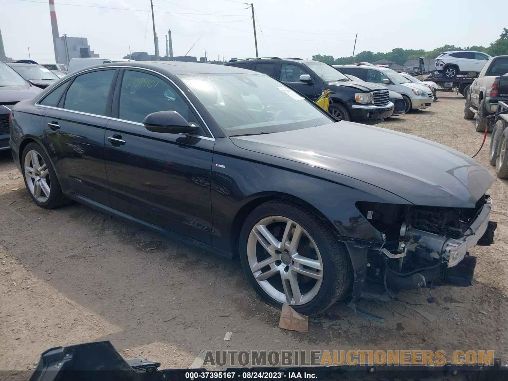 WAUHMAFC6FN015657 AUDI A6 2015