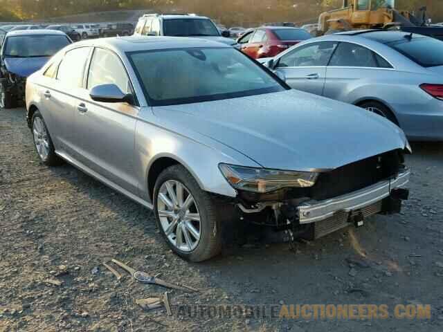 WAUHMAFC6GN006457 AUDI A6 2016