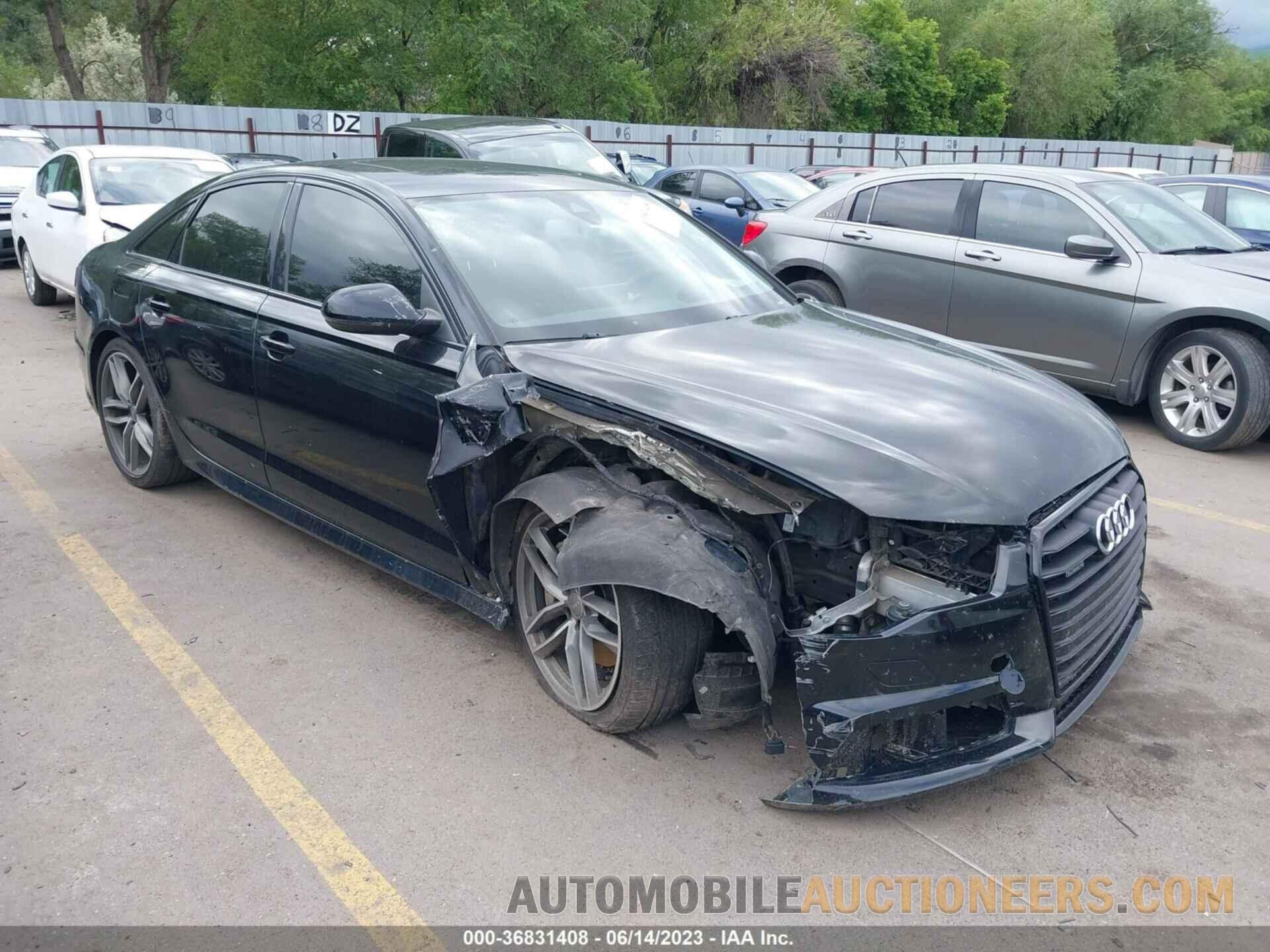 WAUHMAFC7GN018245 AUDI A6 2016