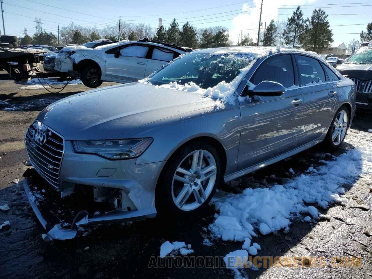 WAUHMAFC8GN015015 AUDI A6 2016