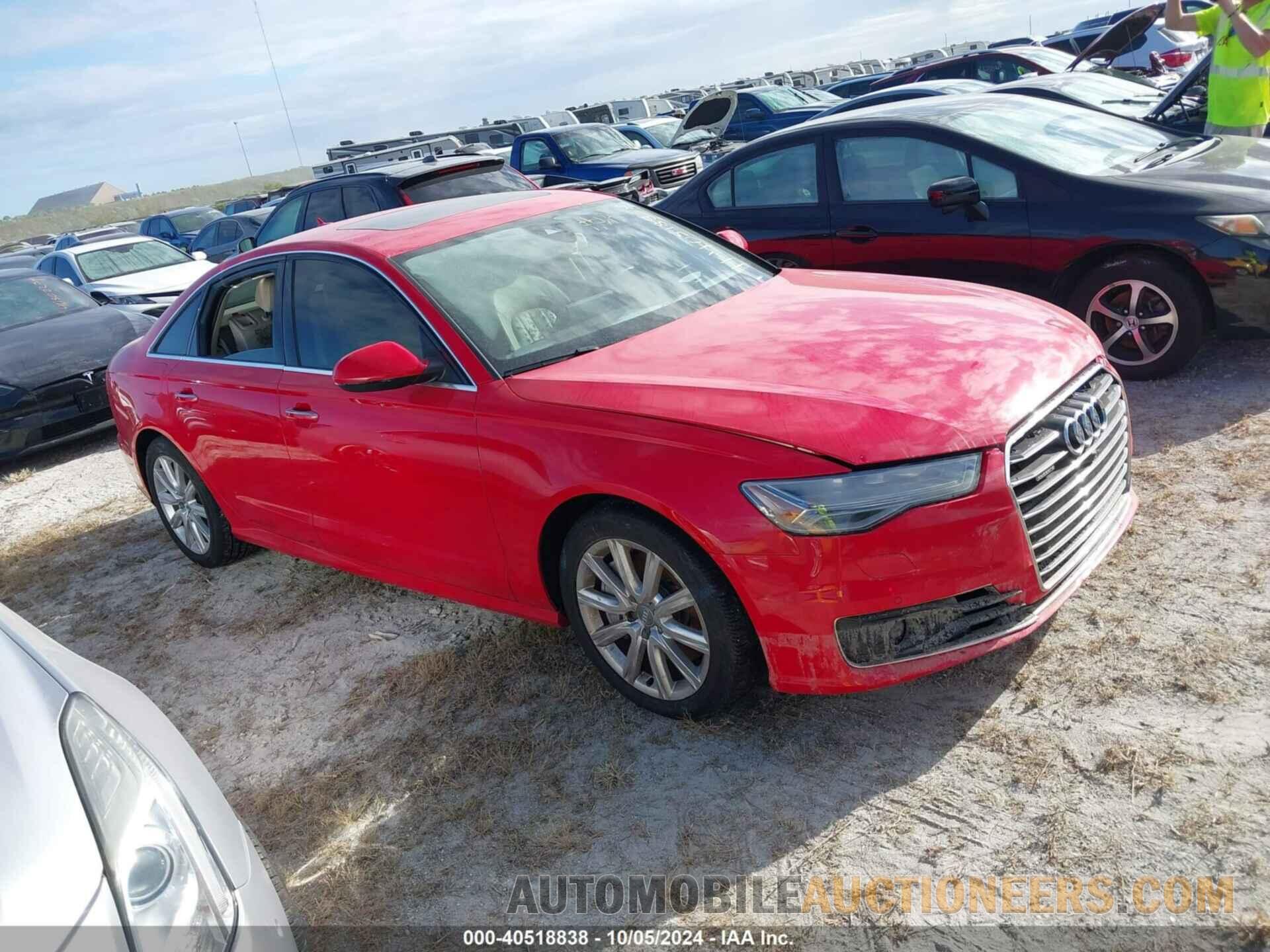 WAUHMAFC8GN022286 AUDI A6 2016