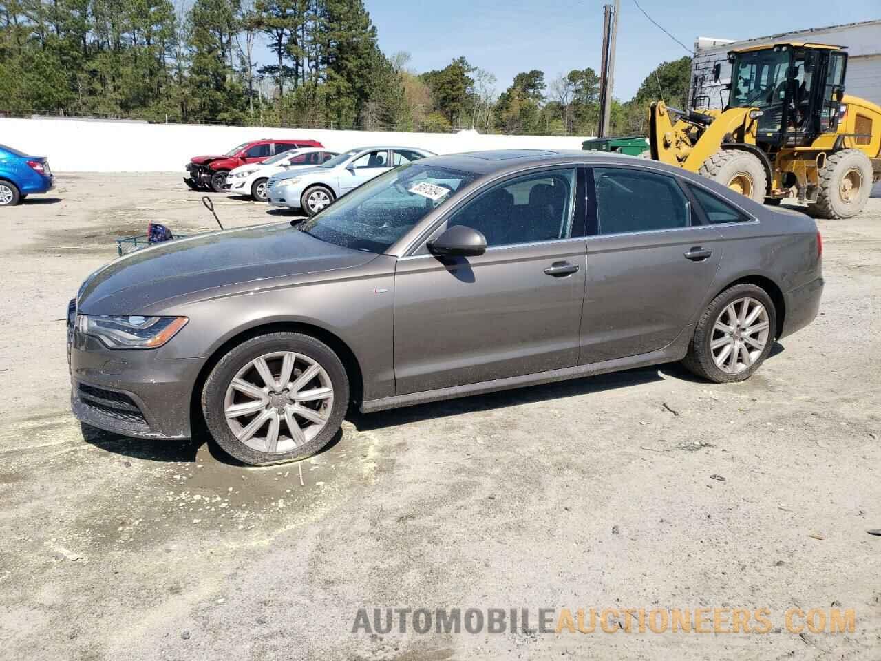 WAUHMAFCXFN013653 AUDI A6 2015