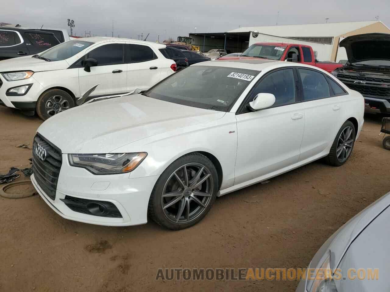 WAUHMAFCXFN038777 AUDI A6 2015