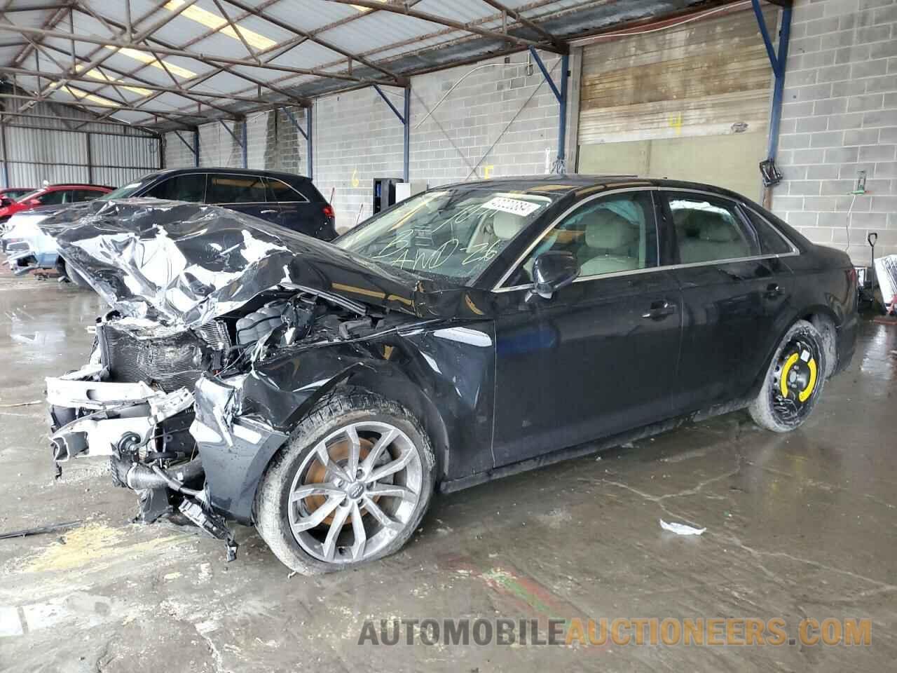 WAUHMBF47KA107196 AUDI A4 2019