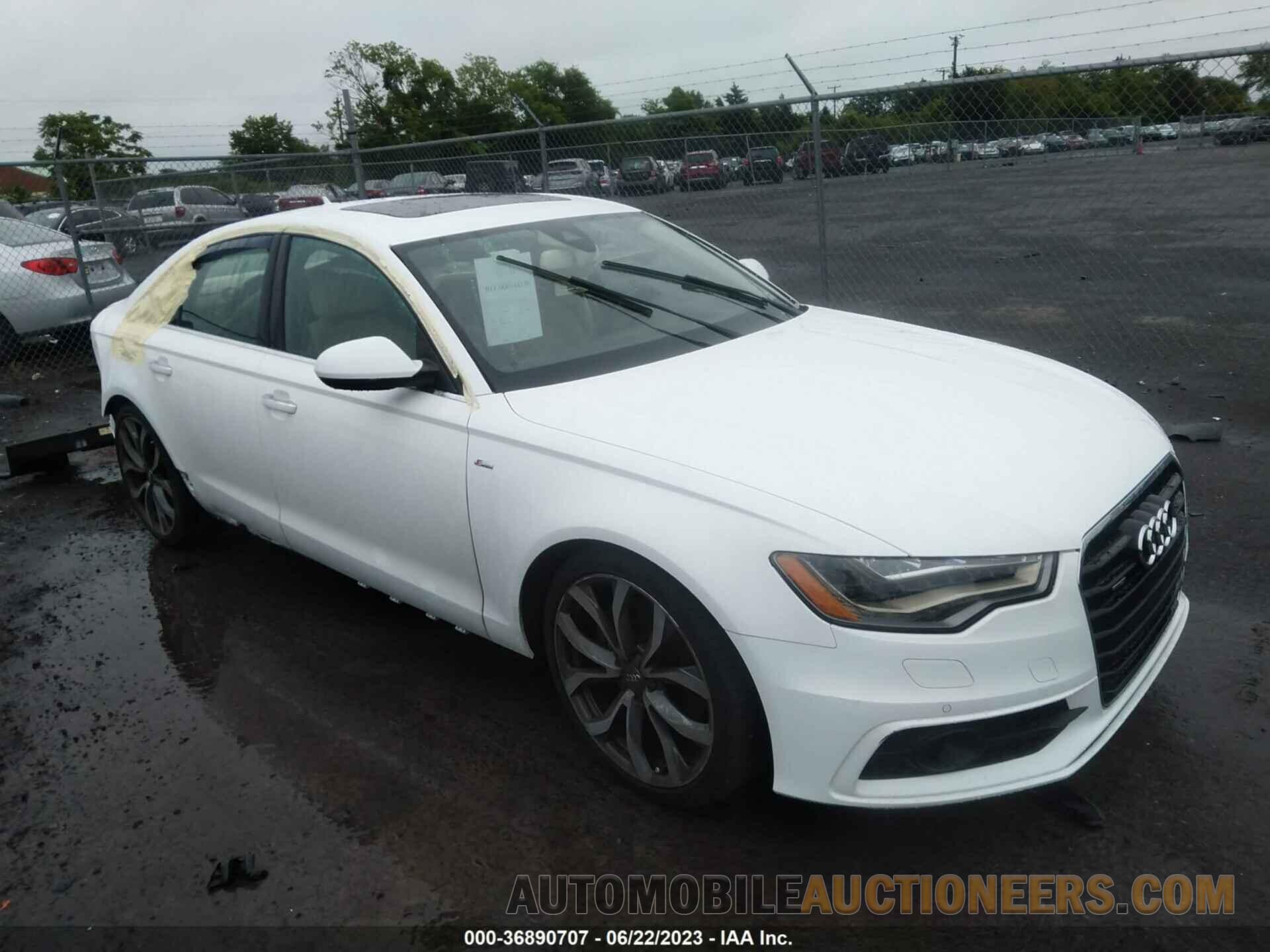 WAUHMBFC5FN018992 AUDI A6 2015