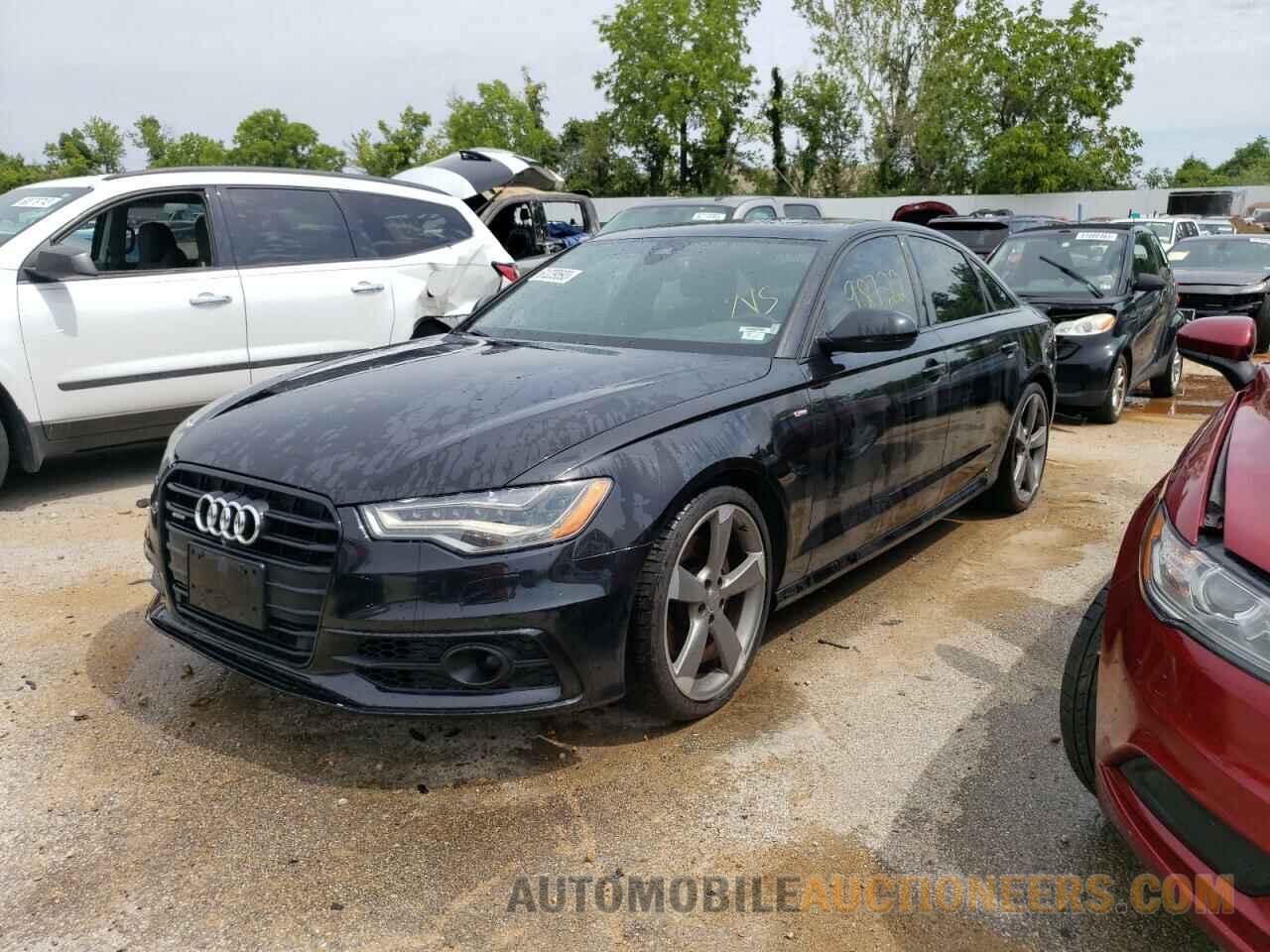 WAUHMBFC8FN025547 AUDI A6 2015