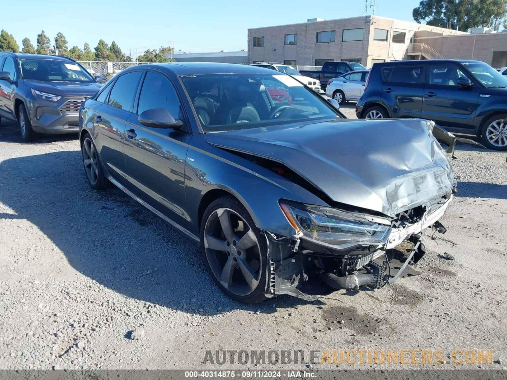 WAUHMBFCXFN022357 AUDI A6 2015