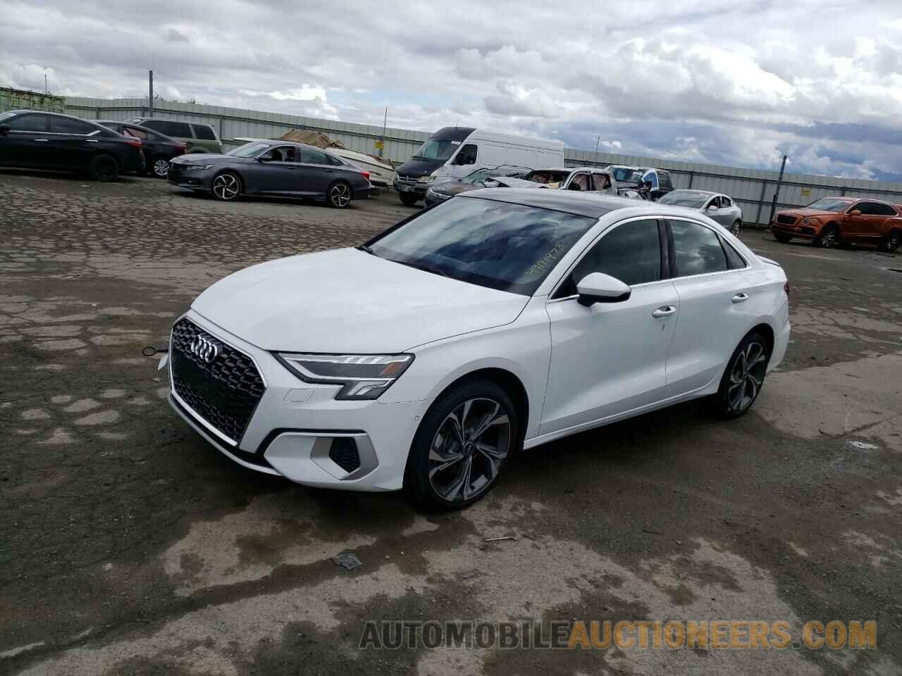 WAUHUDGY0NA055900 AUDI A3 2022