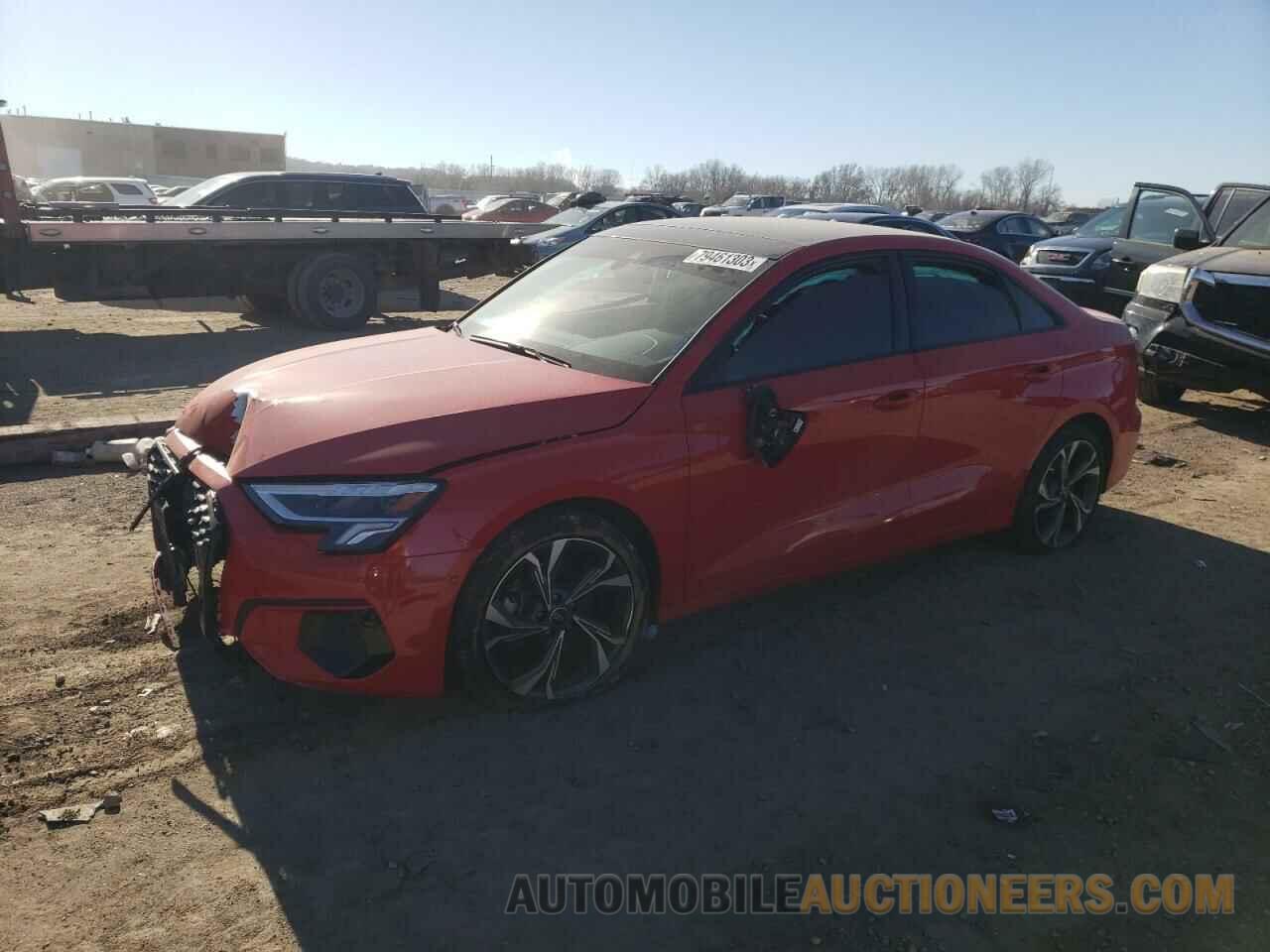 WAUHUDGY2PA054976 AUDI A3 2023