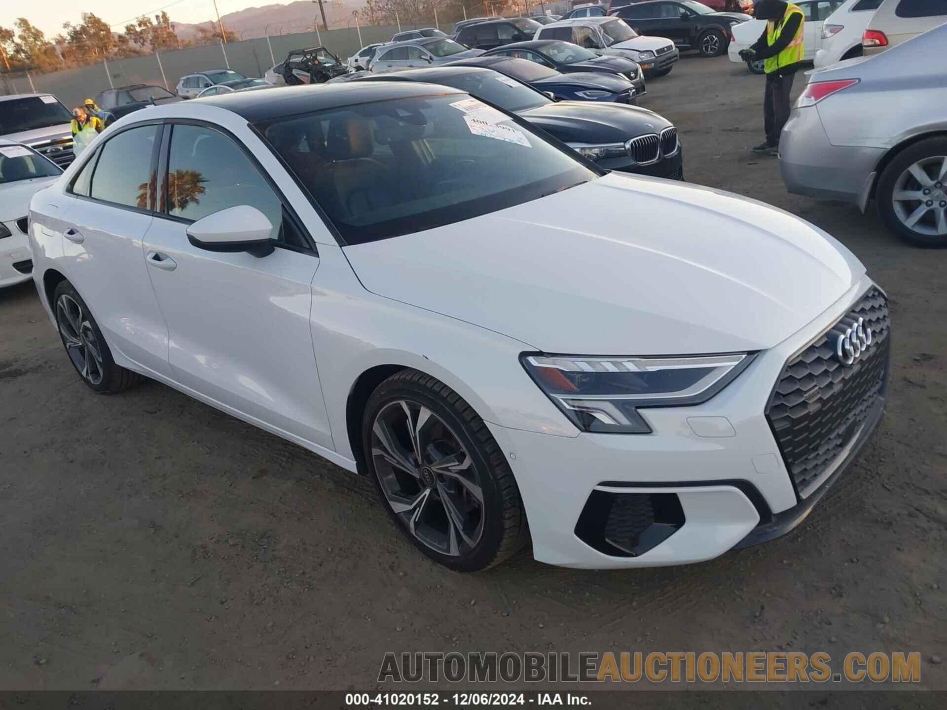 WAUHUDGY2PA145388 AUDI A3 2023