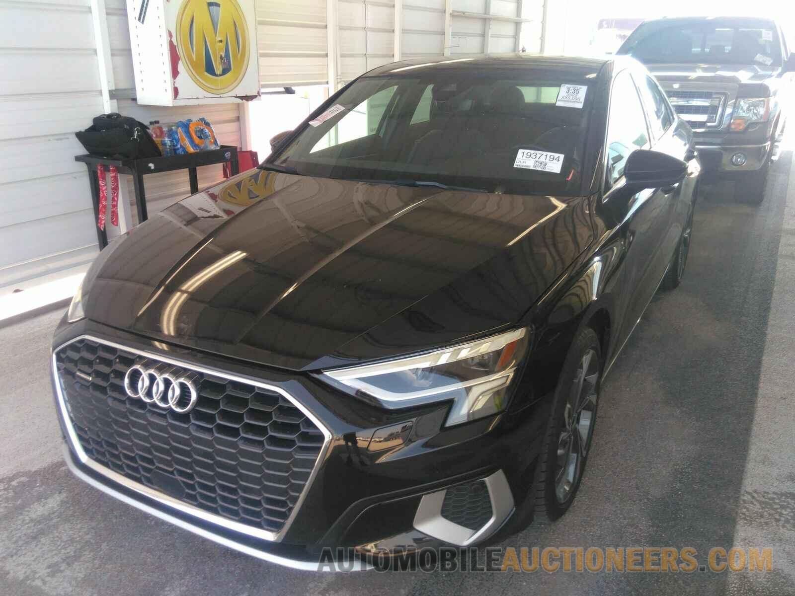 WAUHUDGY4NA031051 Audi A3 2022