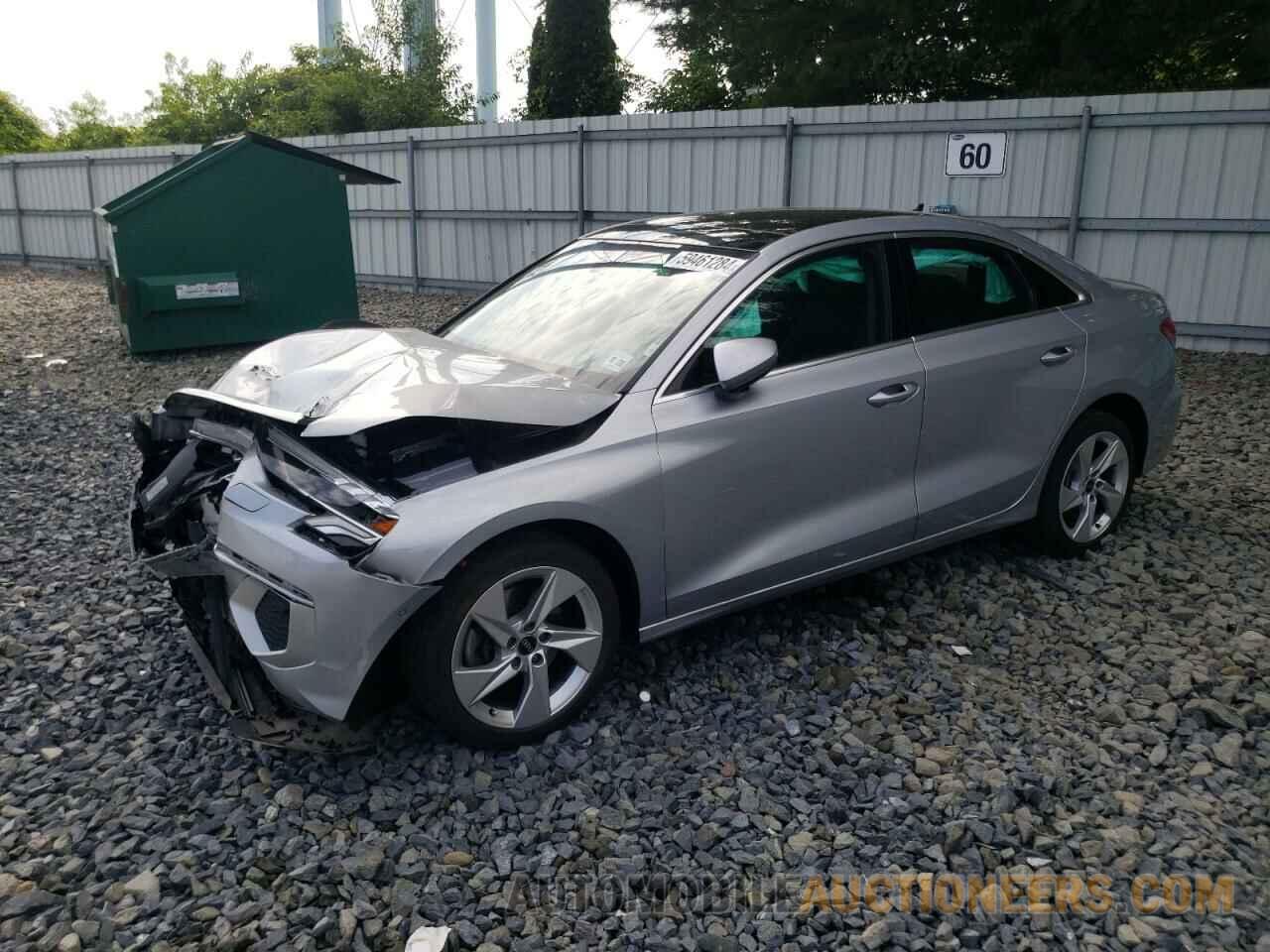 WAUHUDGY7PA079081 AUDI A3 2019