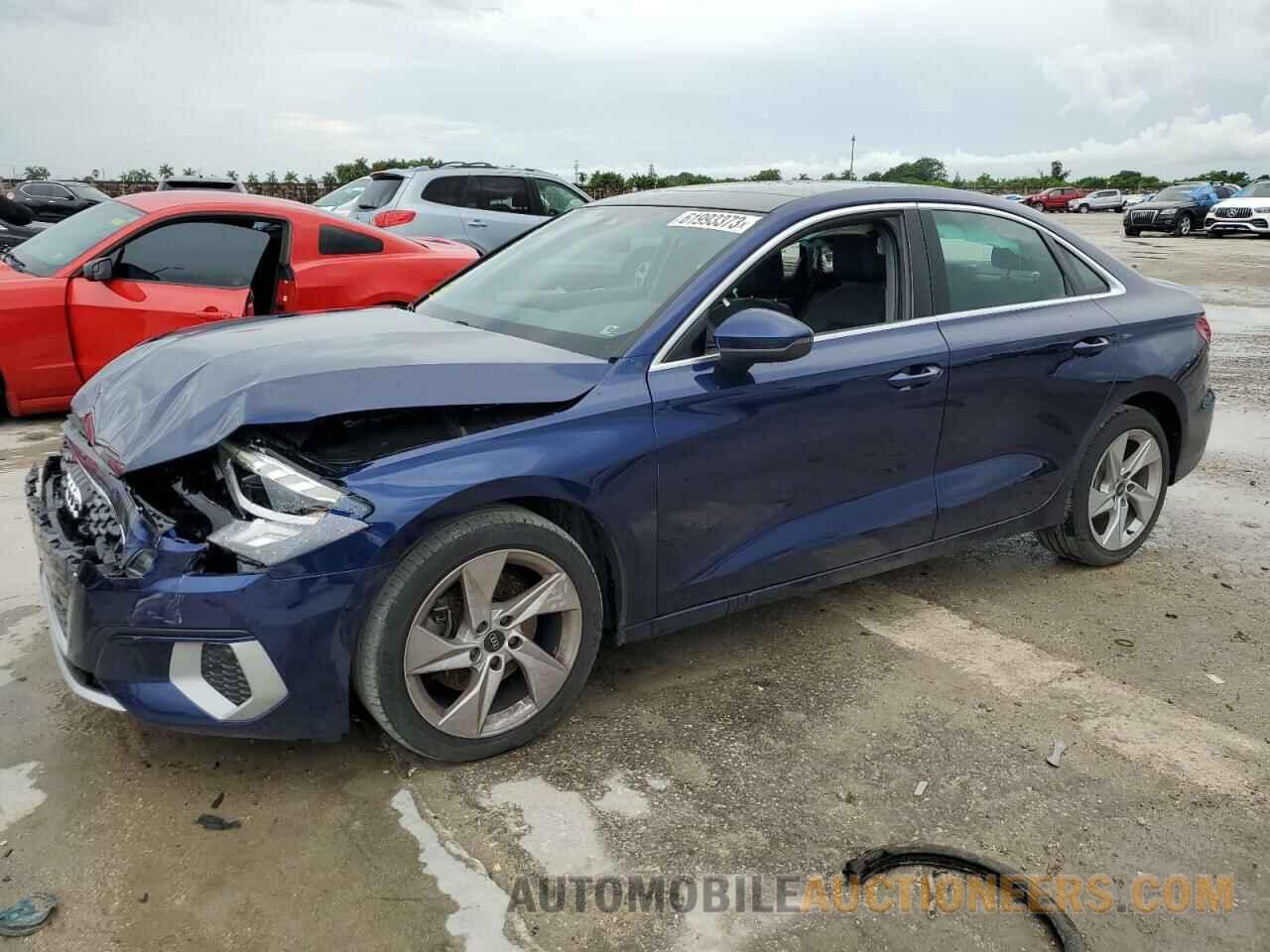 WAUHUDGY8PA022906 AUDI A3 2023