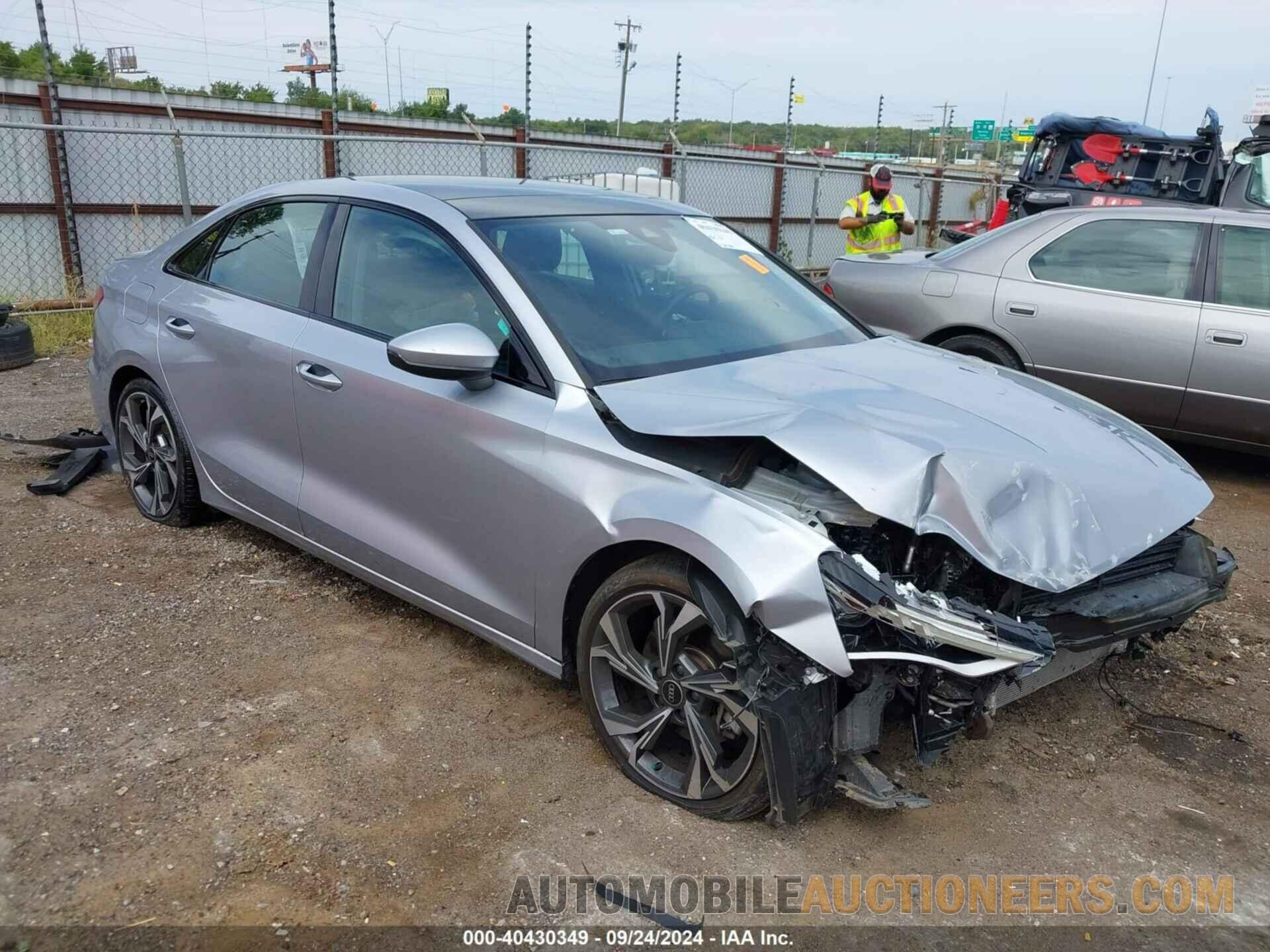 WAUHUDGY8PA051368 AUDI A3 2023