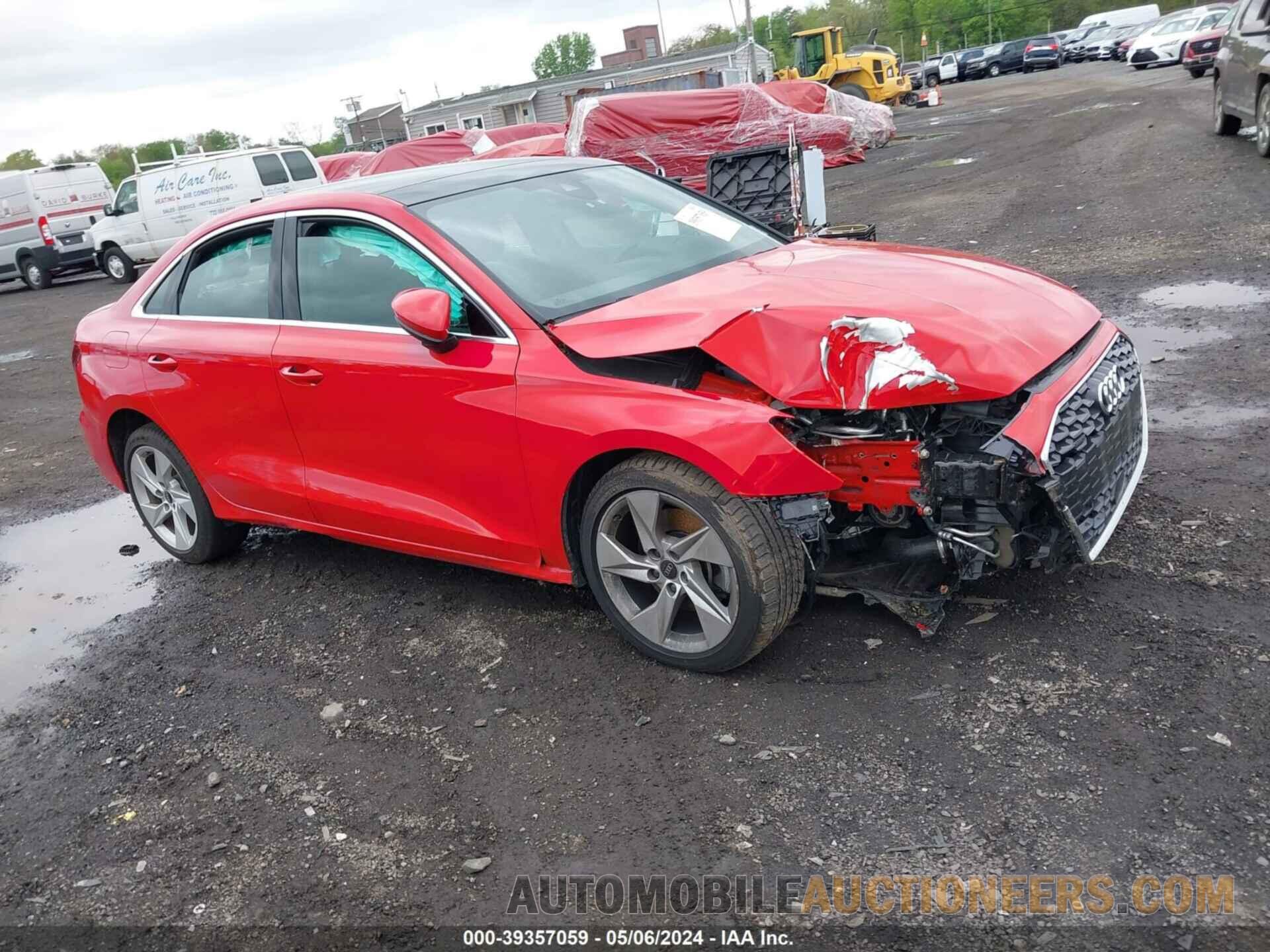 WAUHUDGYXPA025936 AUDI A3 2023