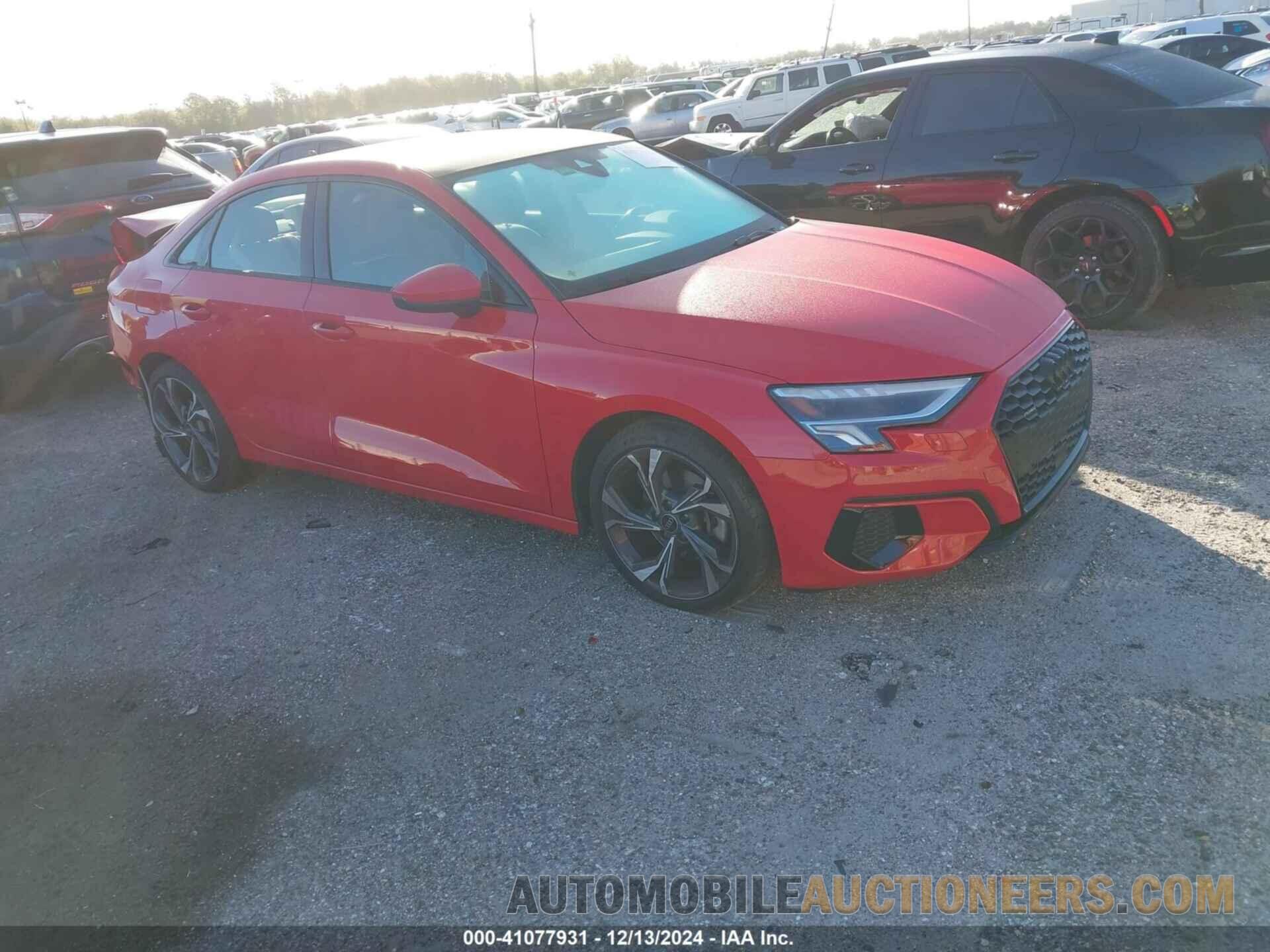 WAUHUDGYXPA076918 AUDI A3 2023