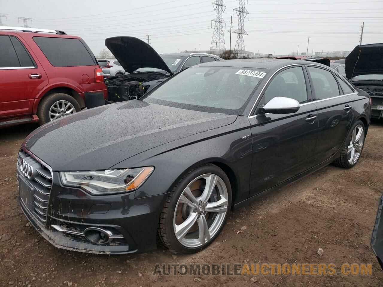 WAUJ2AFC8DN121225 AUDI S6-RS6 2013