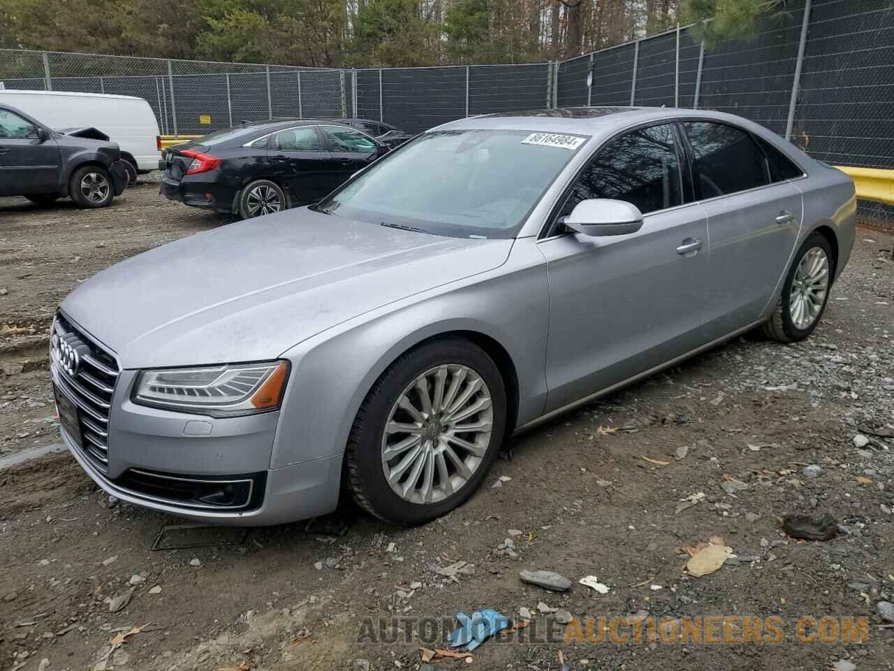 WAUJ2AFD0FN006646 AUDI A8 2015