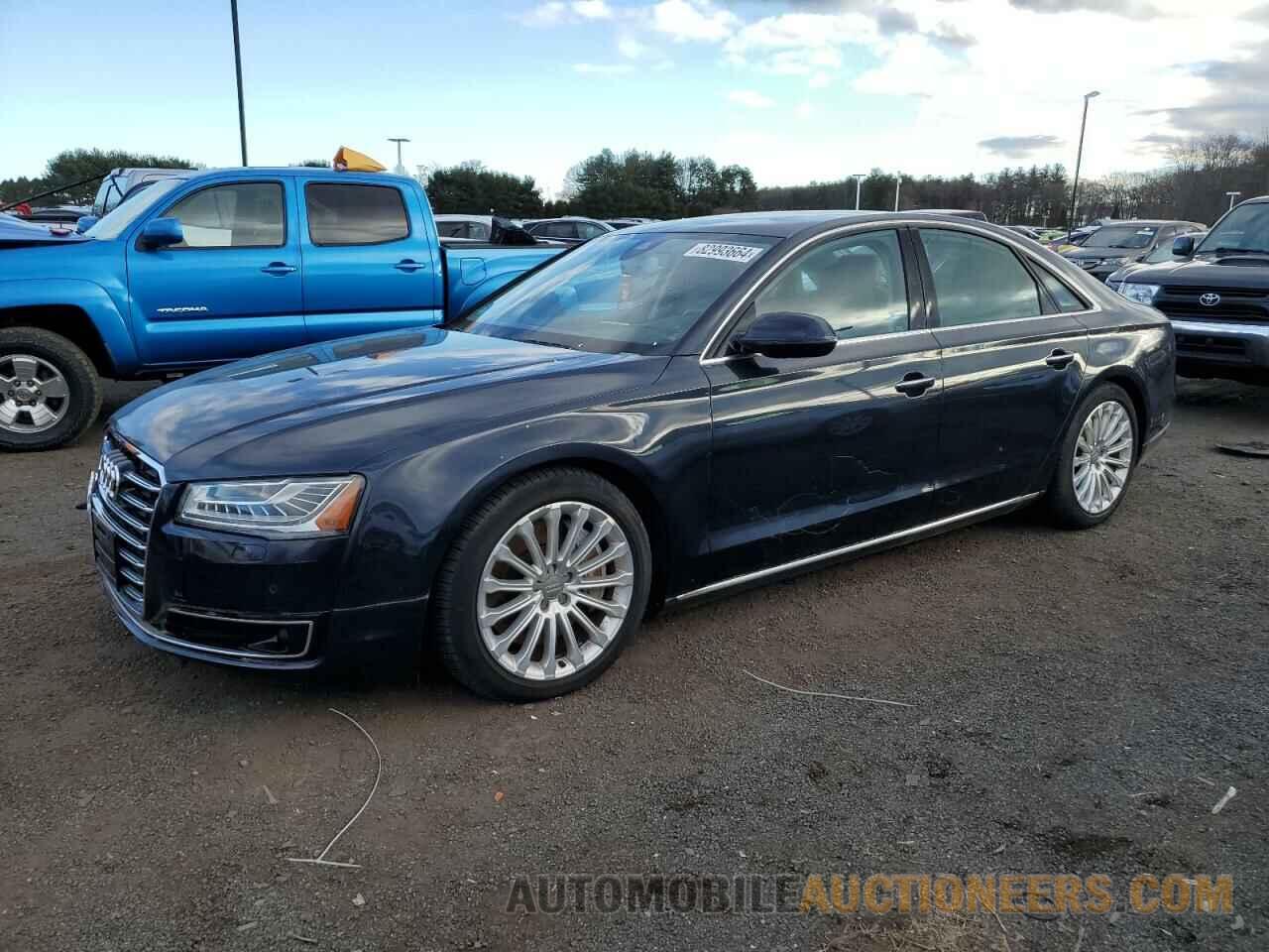 WAUJ2AFD0FN014665 AUDI A8 2015