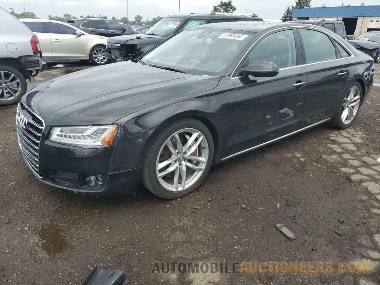 WAUJ2AFD3FN010786 AUDI A8 2015