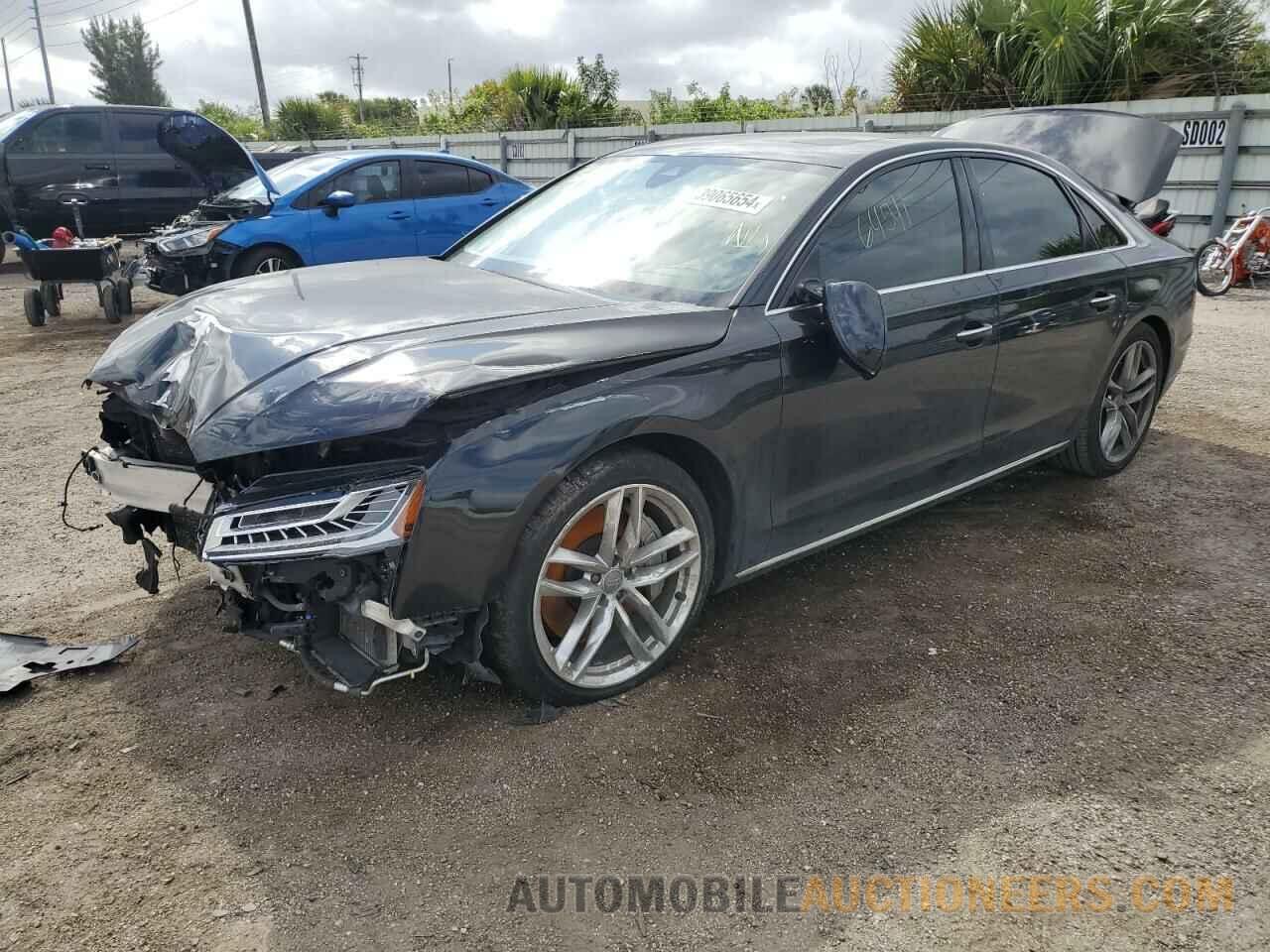 WAUJ2AFD5FN013267 AUDI A8 2015