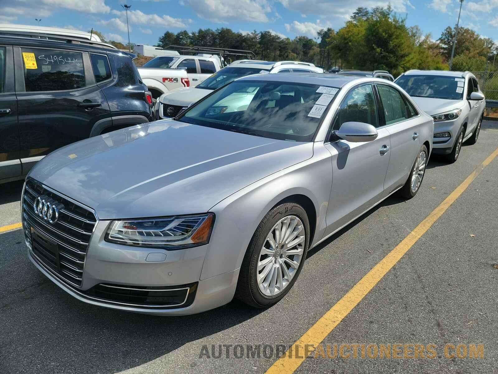 WAUJ2AFD5FN015729 Audi A8 2015