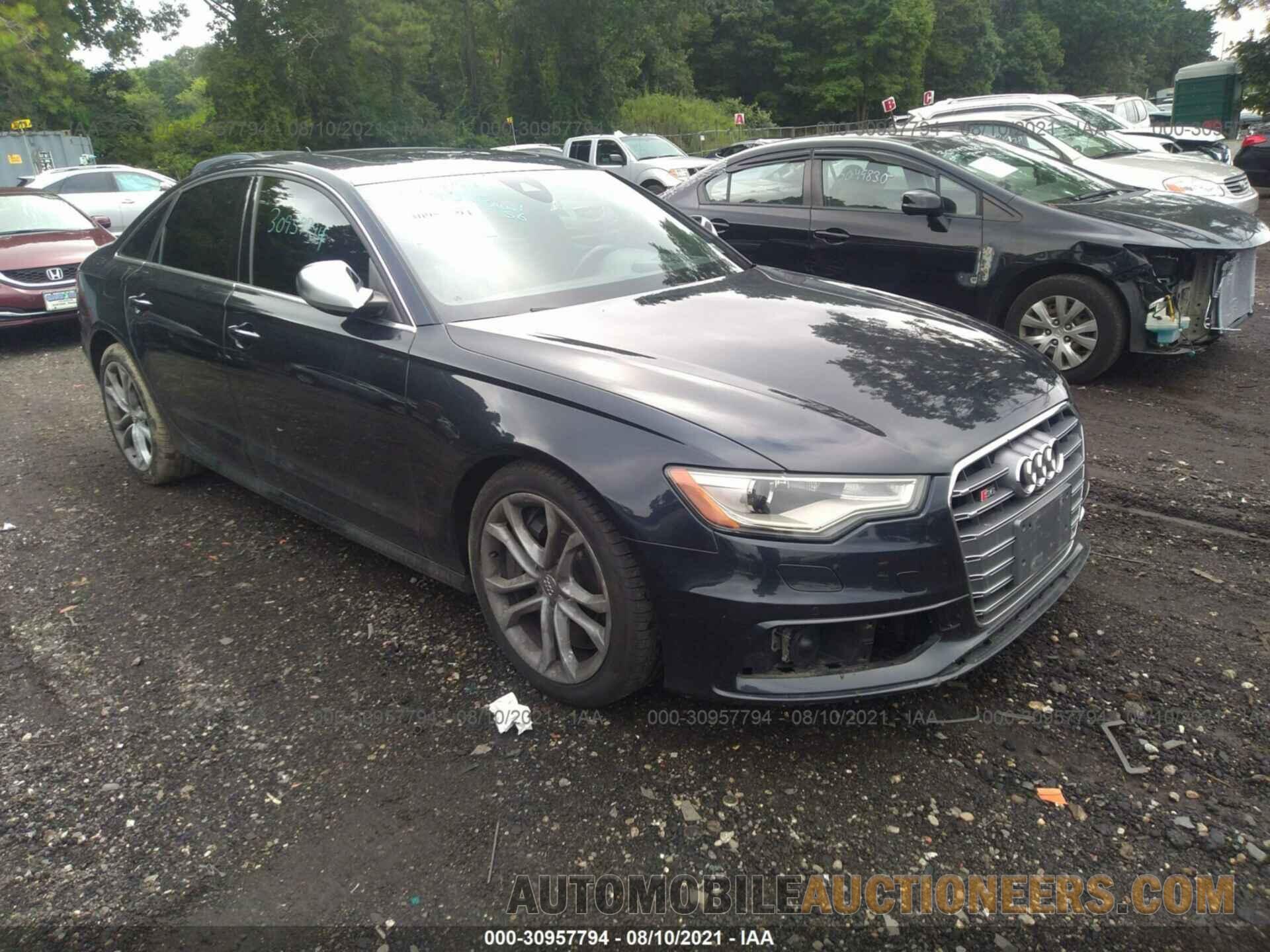 WAUJ2BFC7DN117334 AUDI S6 2013