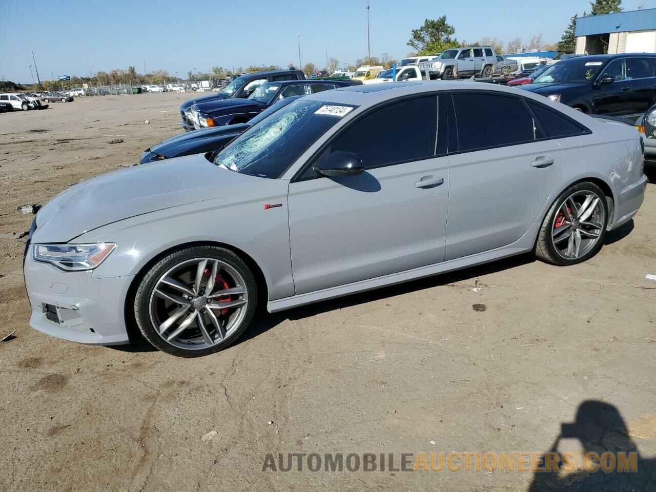 WAUJ3AFCXJN027114 AUDI A6 2018