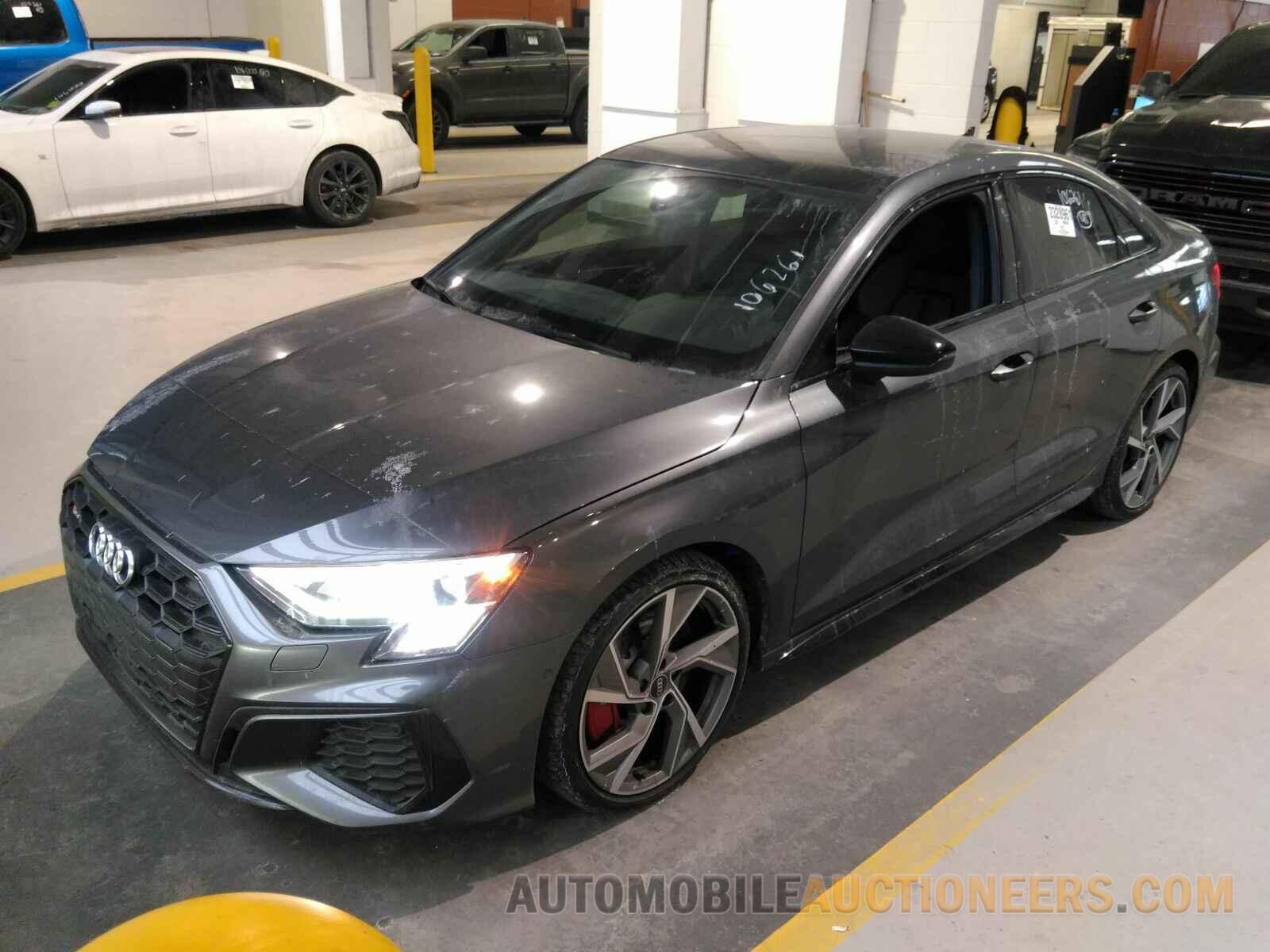 WAUJ3CGY6NA004903 Audi S3 Sedan (CAN) 2022