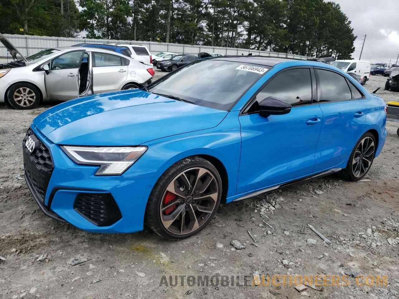 WAUJ3DGY7PA044111 AUDI S3 2023