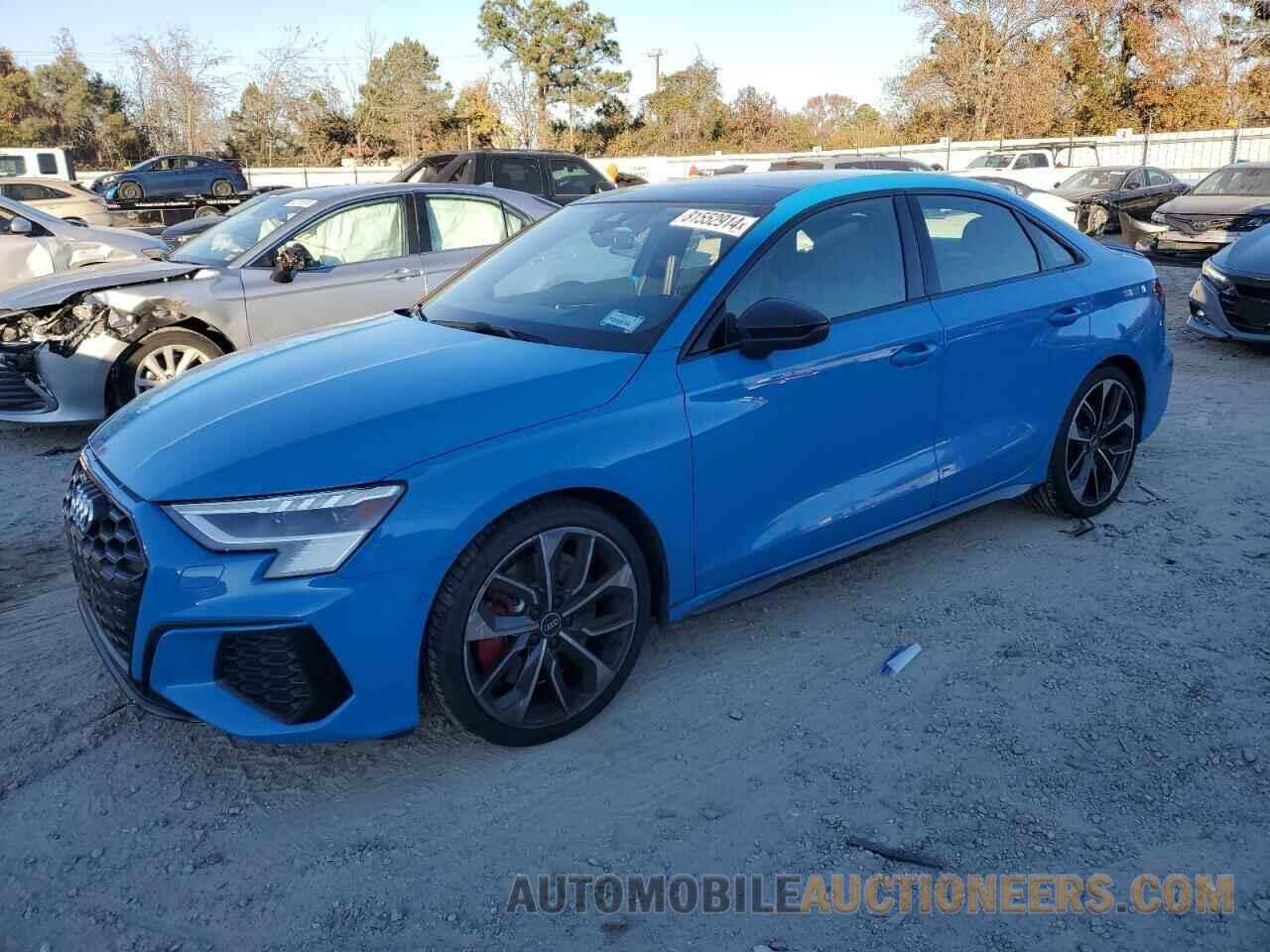 WAUJ3DGY8NA002558 AUDI S3 2022