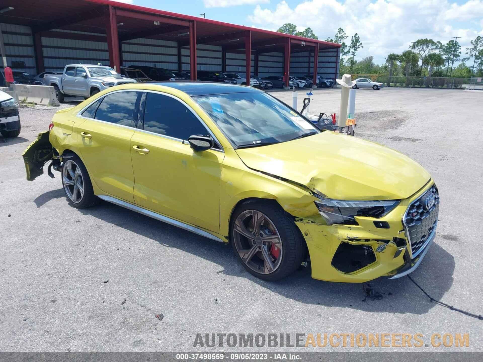 WAUJ3DGY8PA054128 AUDI S3 2023