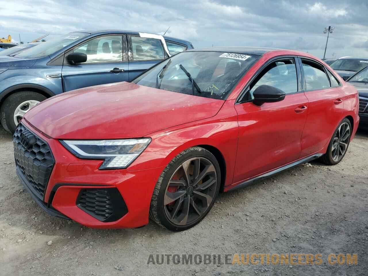 WAUJ3DGY8RA066573 AUDI S3 2024