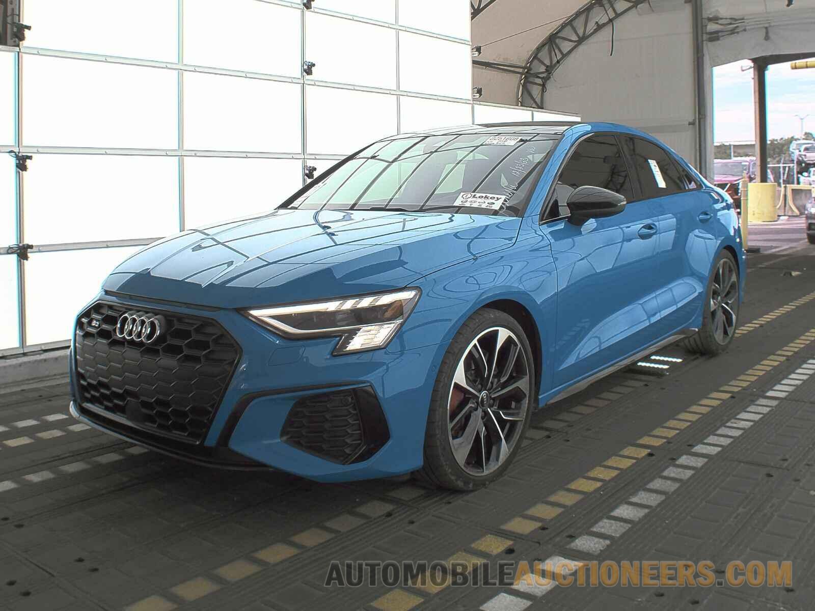 WAUJ3DGY9NA002181 Audi S3 2022