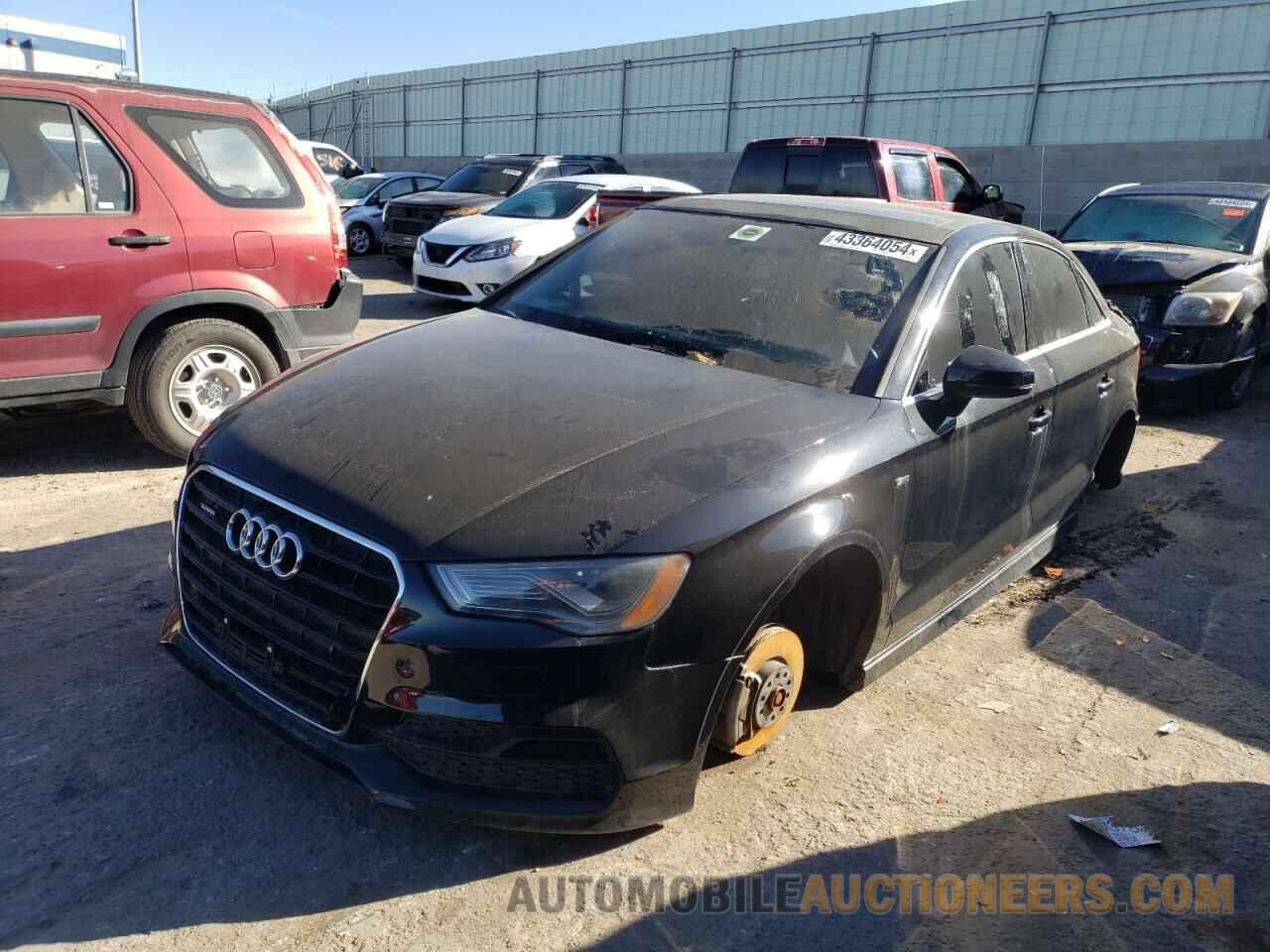 WAUJ8GFF0G1033096 AUDI A3 2016