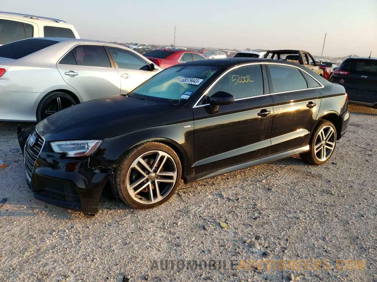 WAUJ8GFF0H1017062 AUDI A3 2017