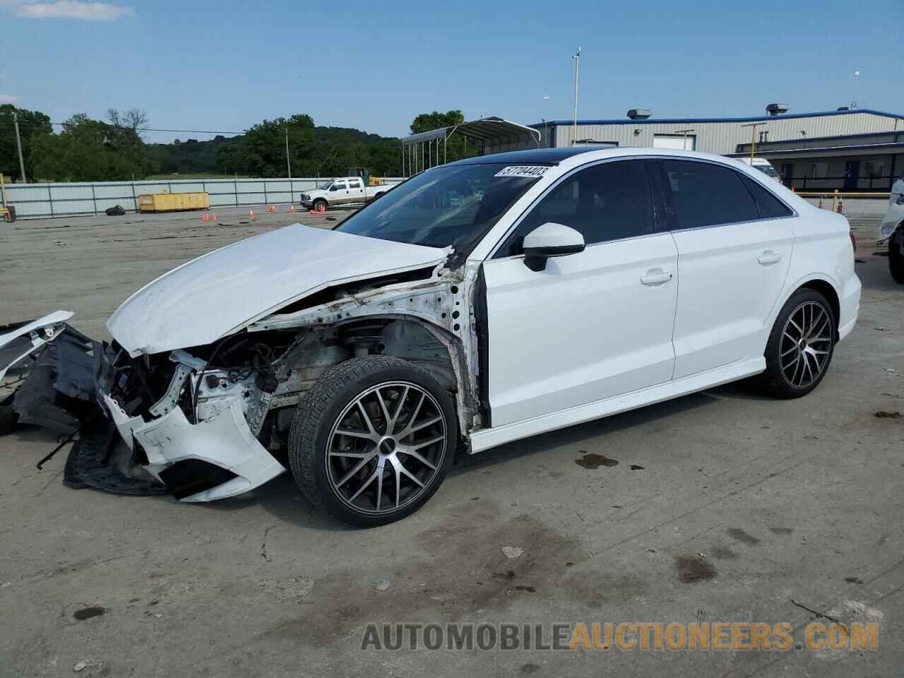 WAUJ8GFF0H1026022 AUDI A3 2017