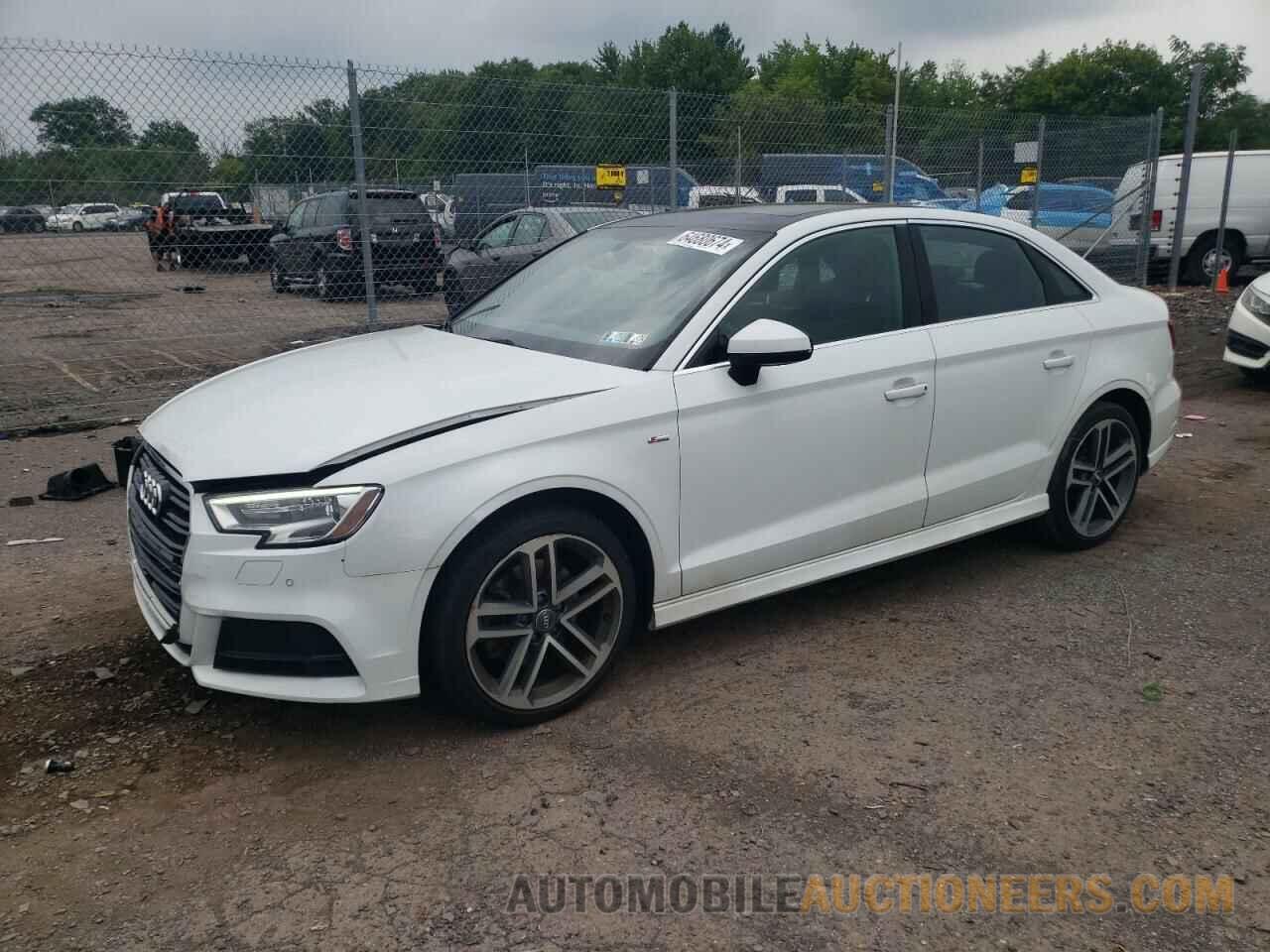 WAUJ8GFF0H1029924 AUDI A3 2017