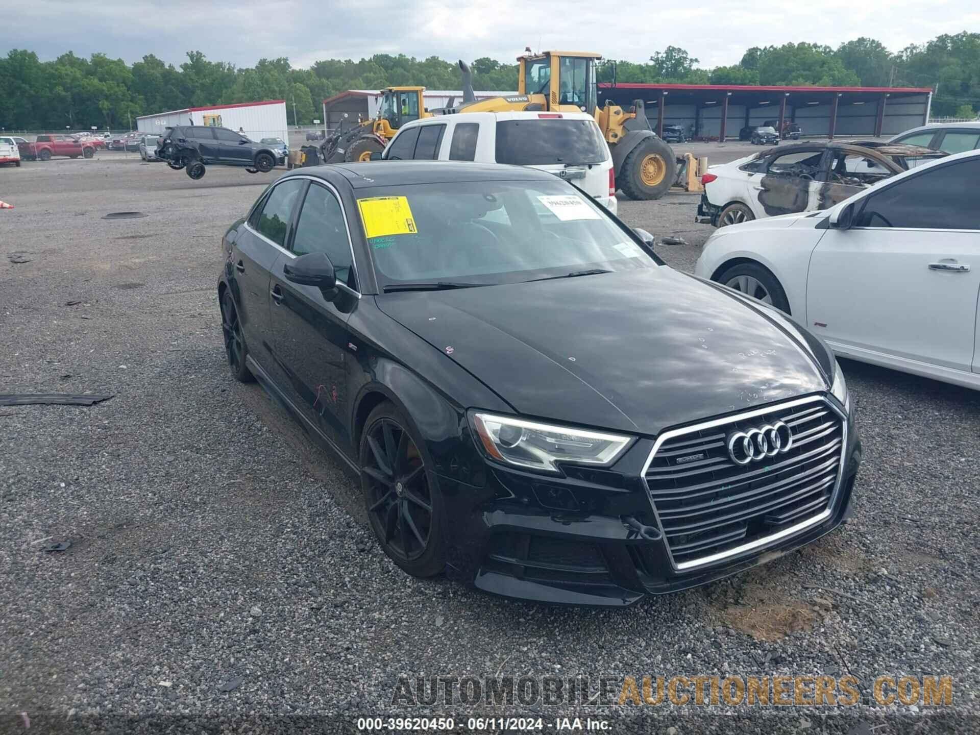 WAUJ8GFF0H1032127 AUDI A3 2017